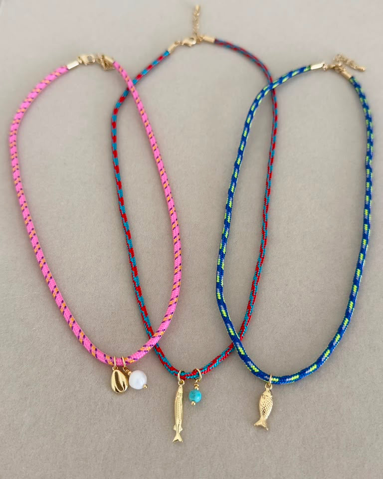 Coastal Cord Necklace