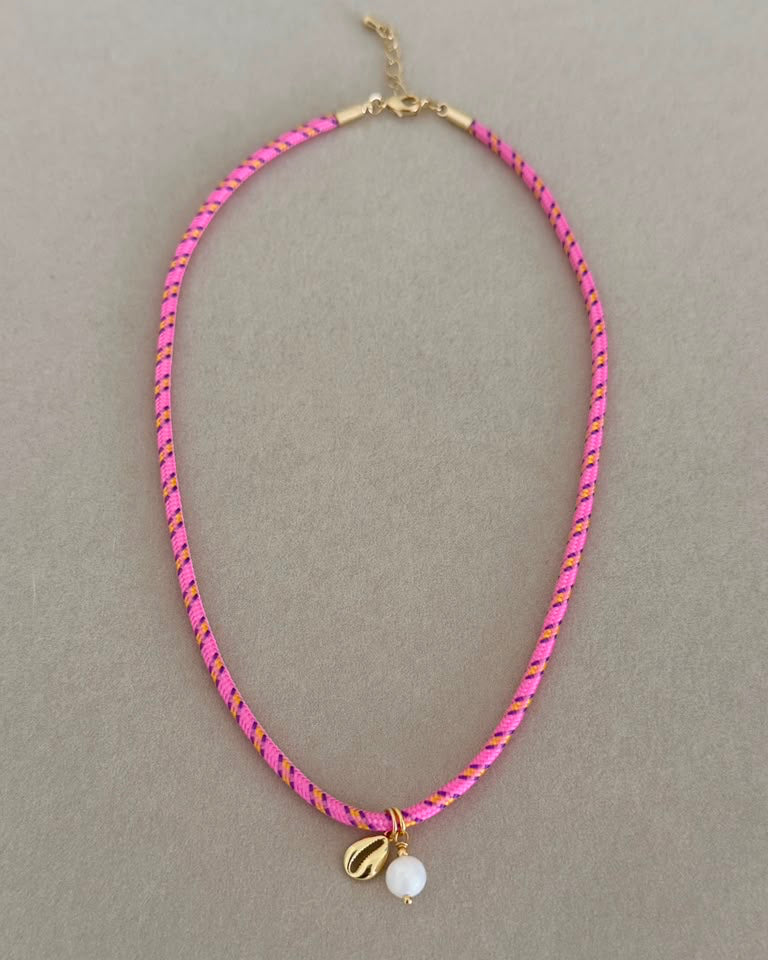 Coastal Cord Necklace