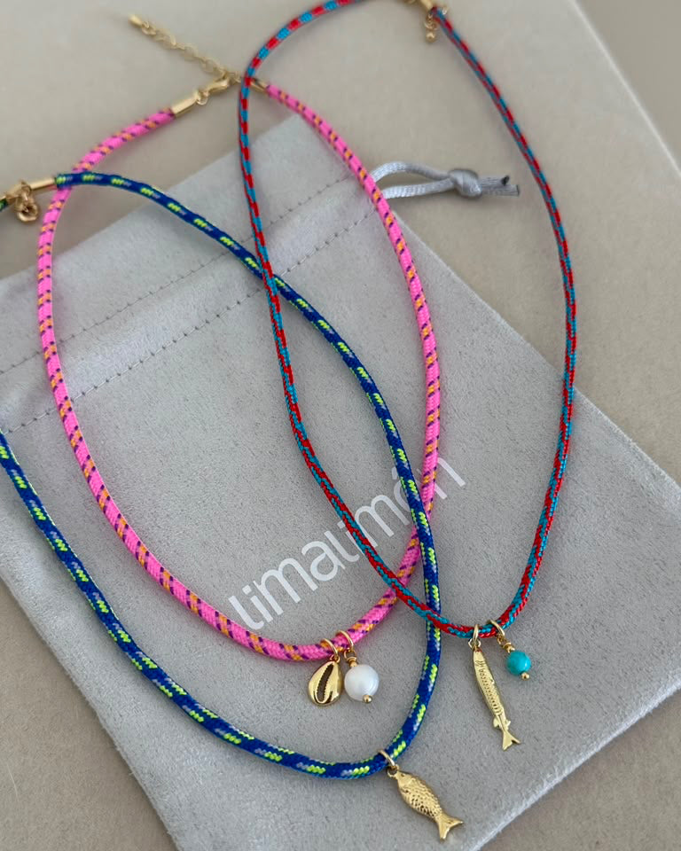 Coastal Cord Necklace