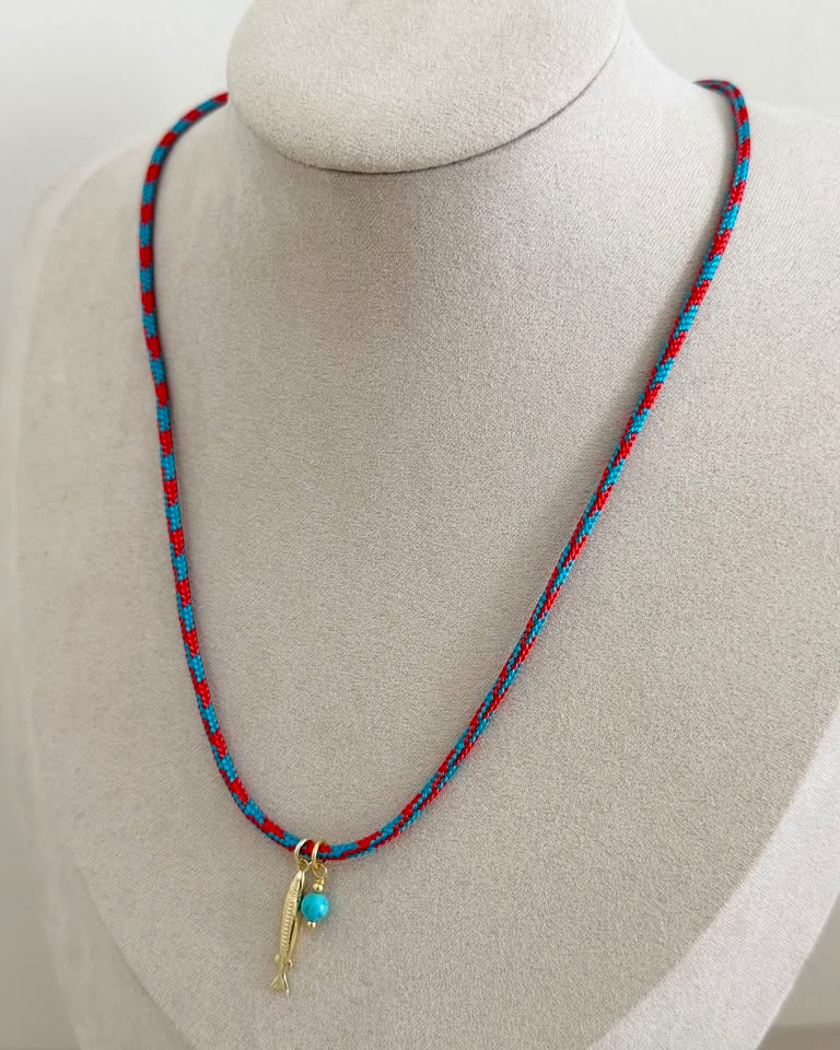 Coastal Cord Necklace