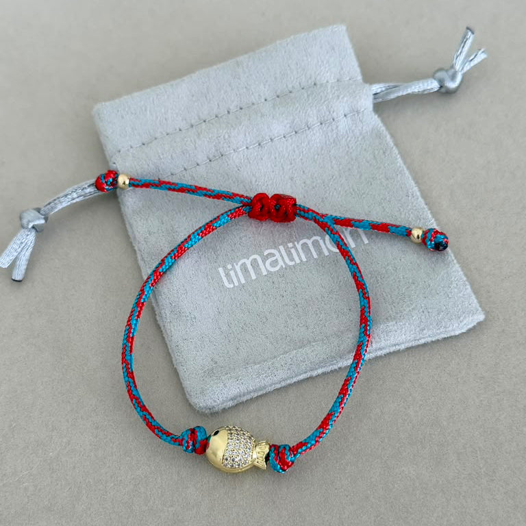 Coastal Shell Cord Bracelet
