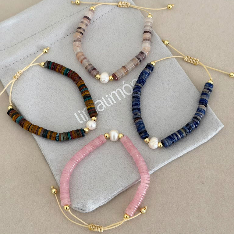 Coastal Beaded Bracelet