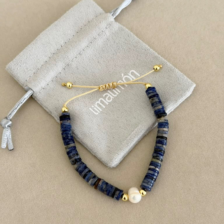 Coastal Beaded Bracelet