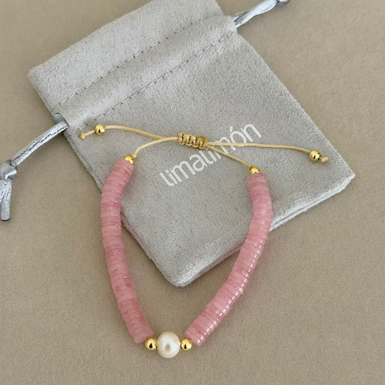 Coastal Beaded Bracelet