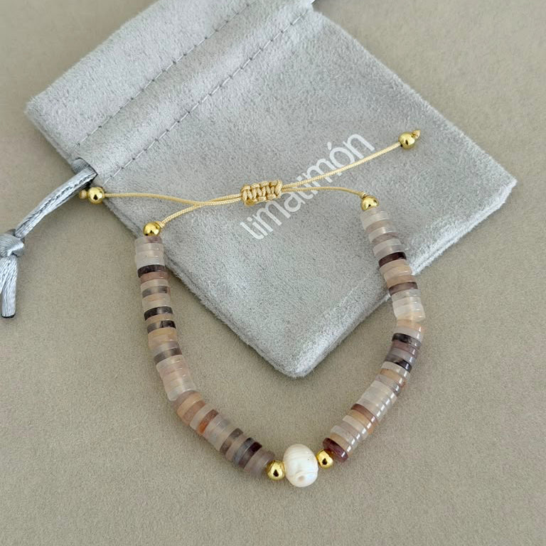 Coastal Beaded Bracelet
