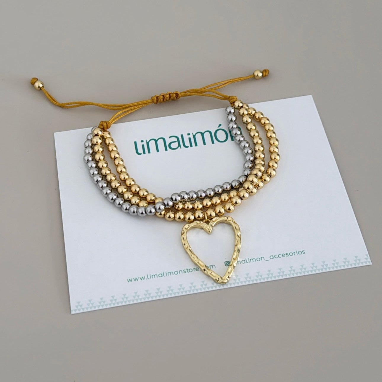 Adjustable Bracelet - Bracelets | LimaLimón Store - 3
