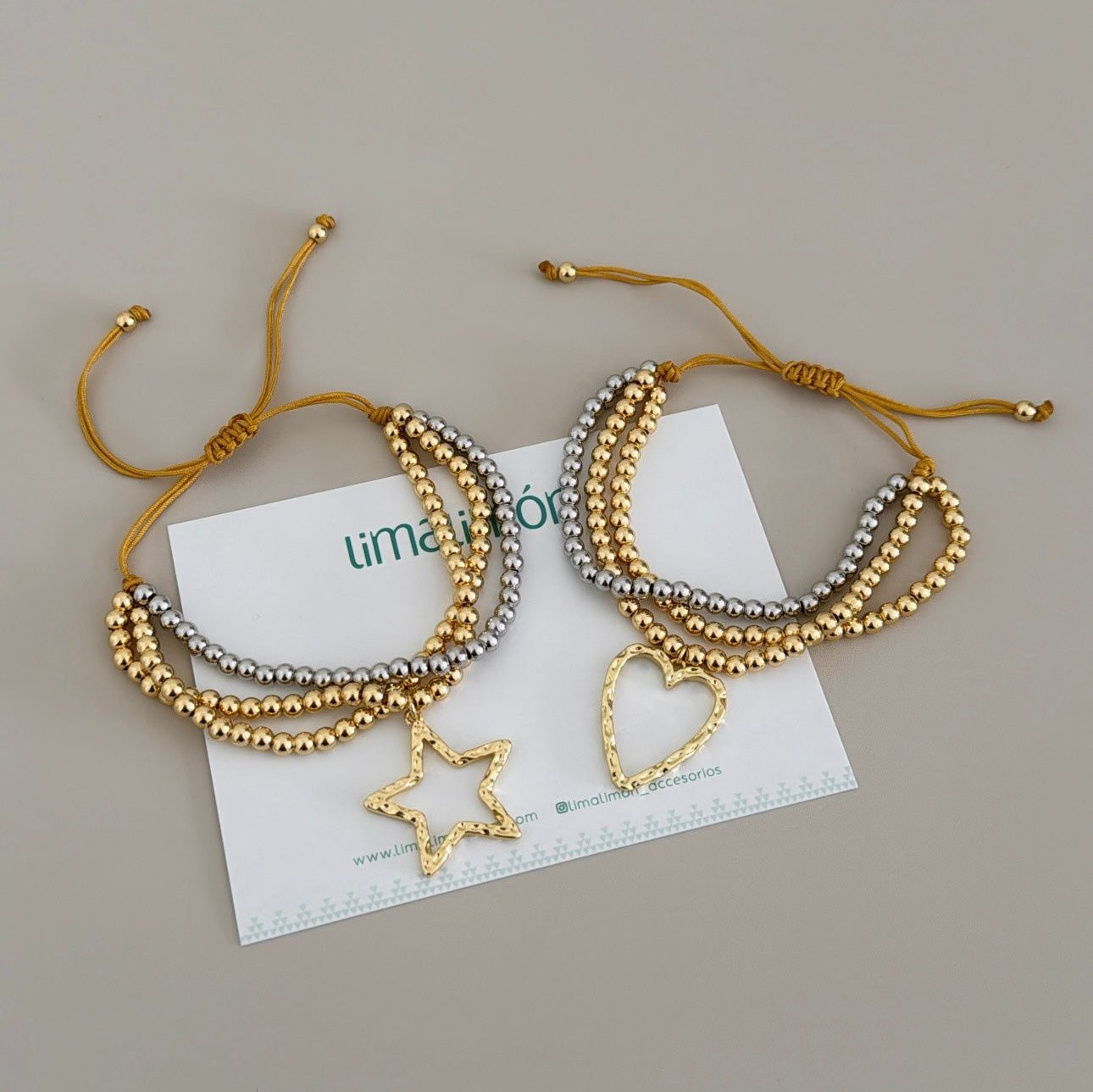 Adjustable Bracelet - Bracelets | LimaLimón Store - 1