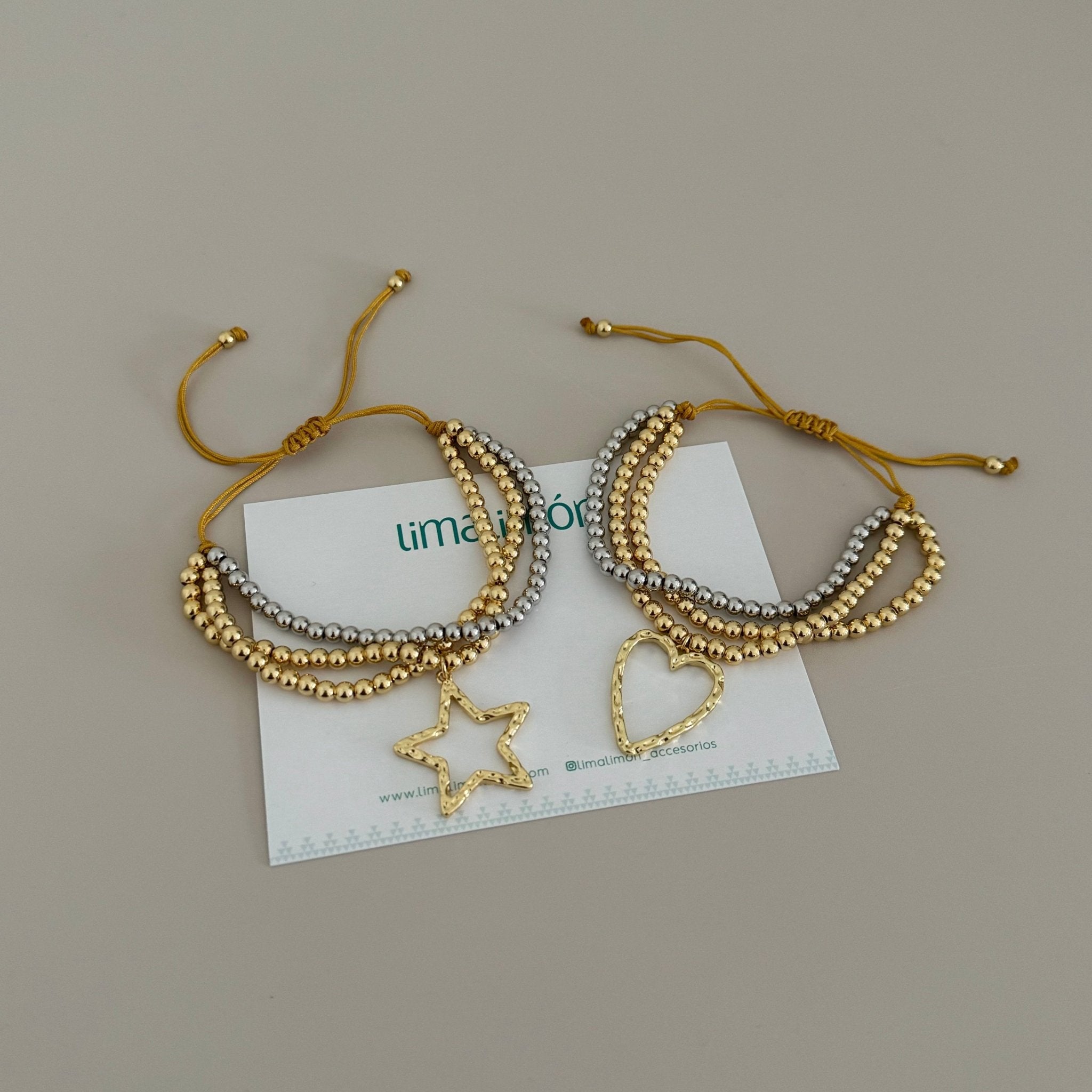 Adjustable Bracelet - Bracelets | LimaLimón Store - 7