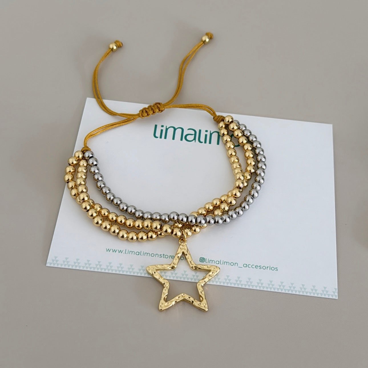 Adjustable Bracelet - Bracelets | LimaLimón Store - 2