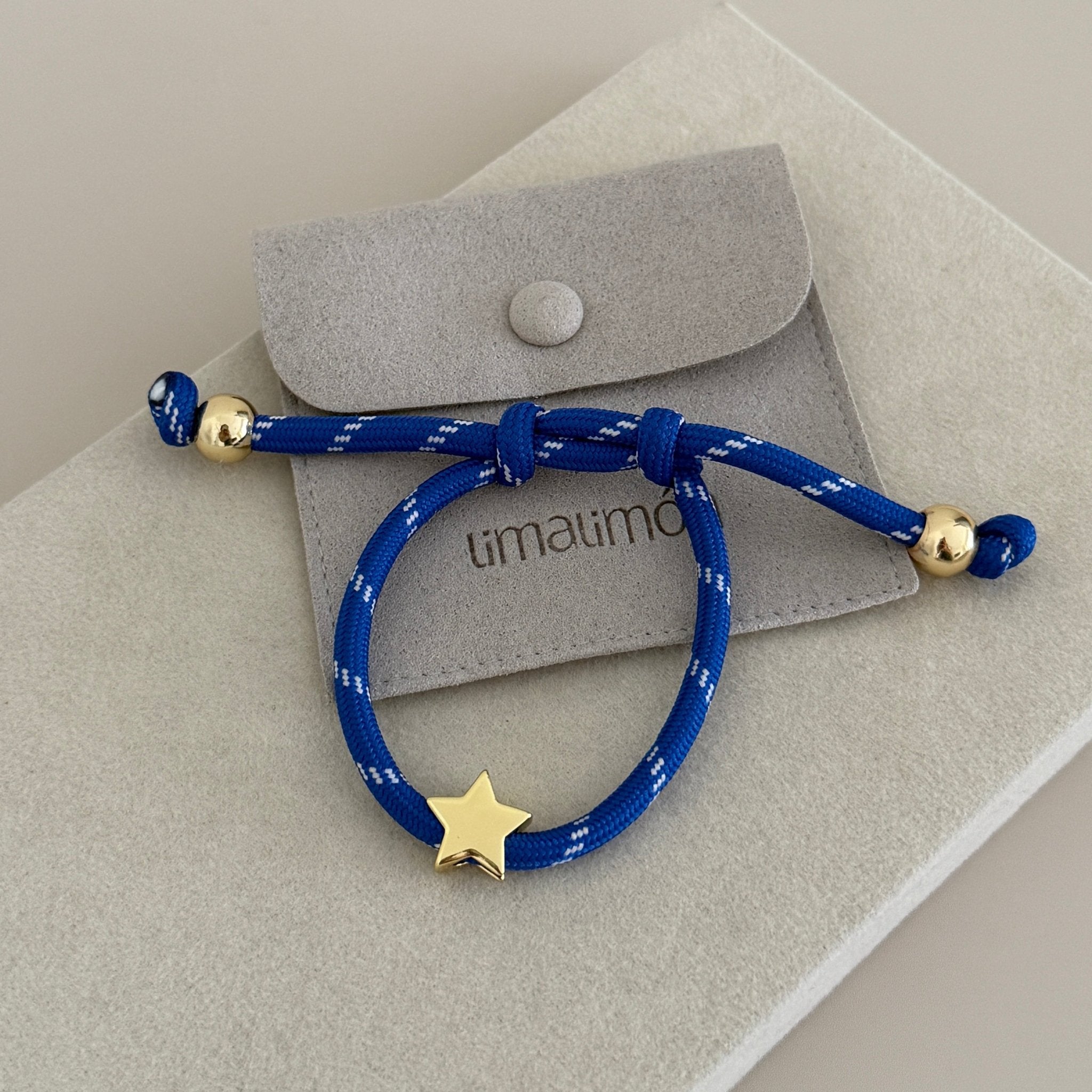 Adjustable Cord Charm Bracelet - Bracelet | LimaLimón Store - 7