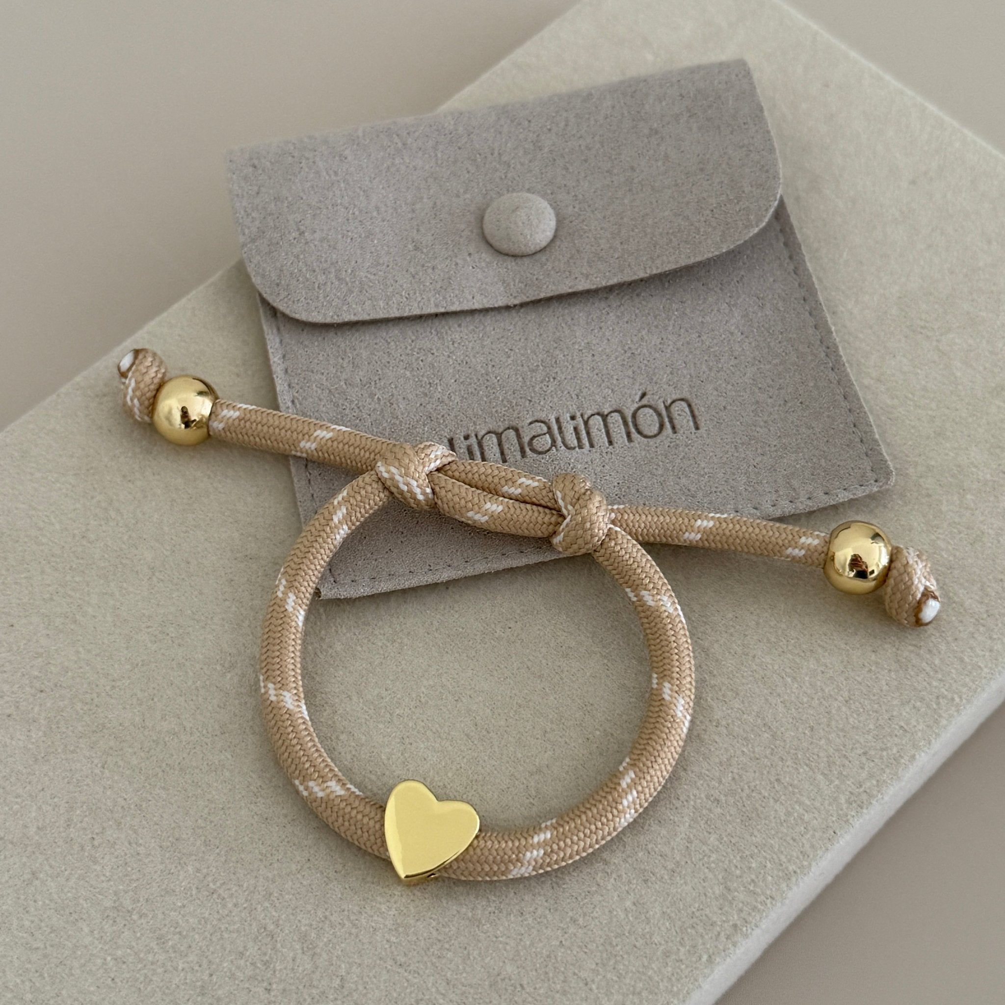 Adjustable Cord Charm Bracelet - Bracelet | LimaLimón Store - 3