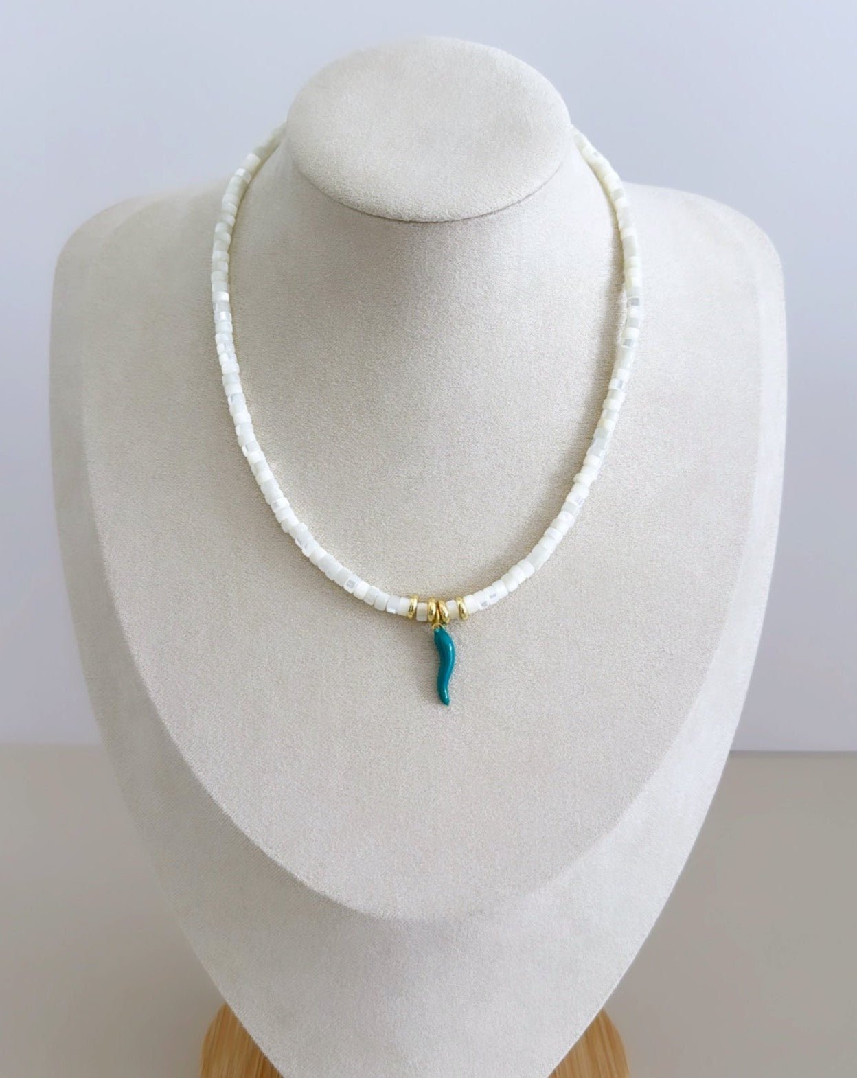 Aji Puka Necklace - Necklace | LimaLimón Store - 1