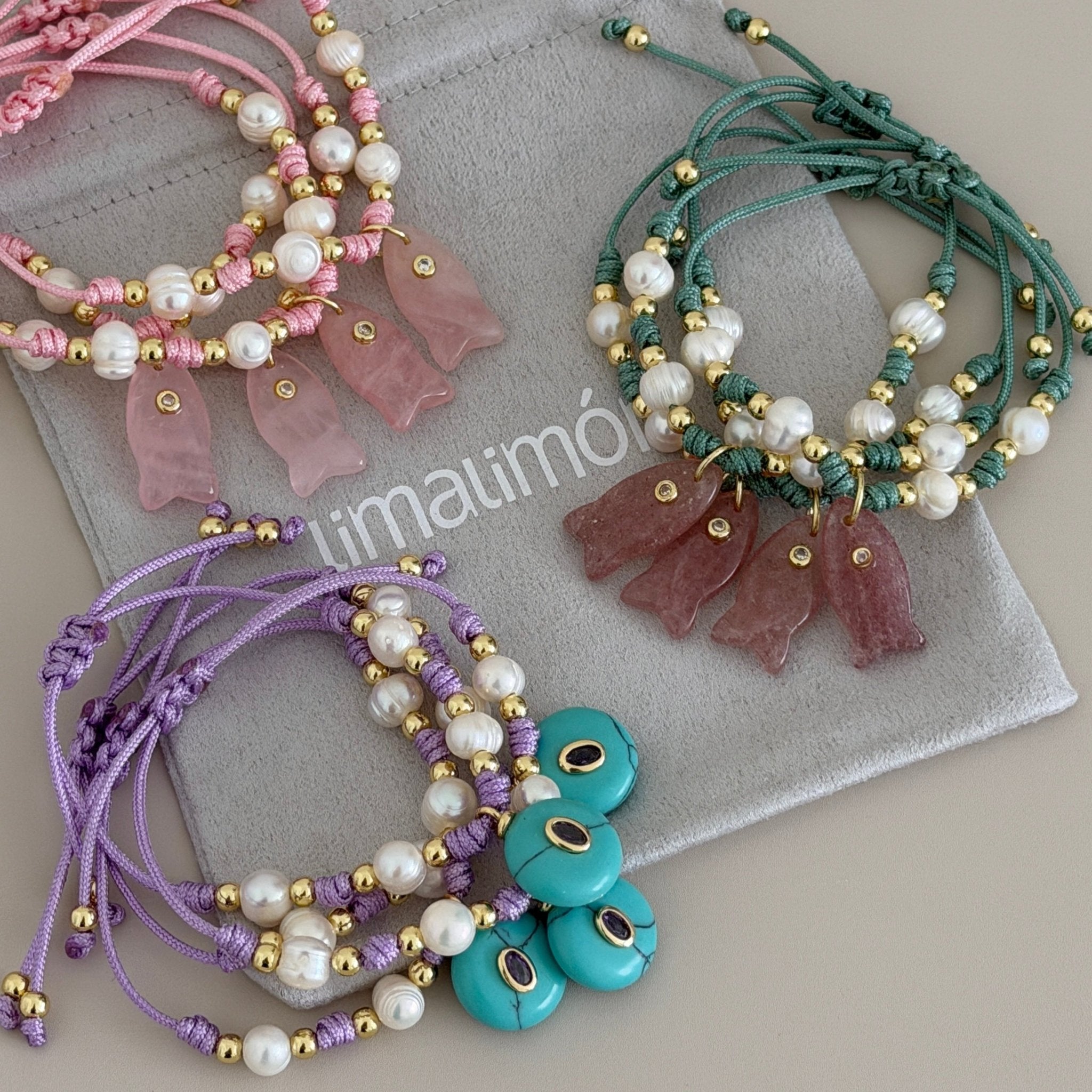 Amalfi Charm Bracelet - Bracelet | LimaLimón Store - 1