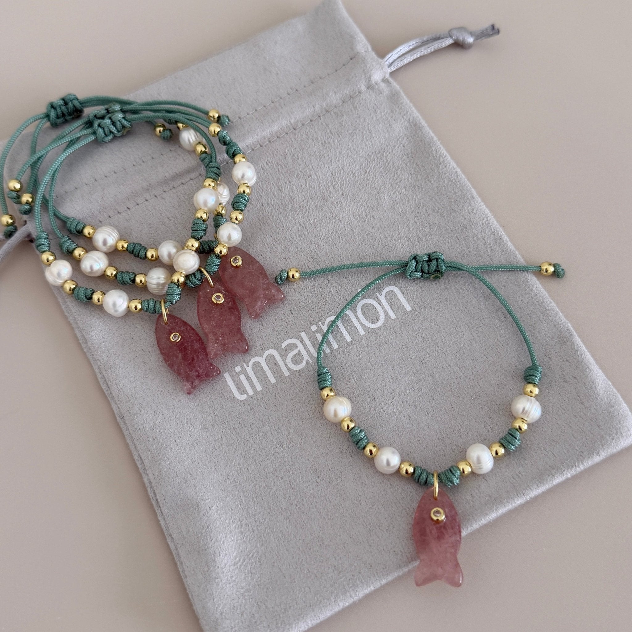 Amalfi Charm Bracelet - Bracelet | LimaLimón Store - 4