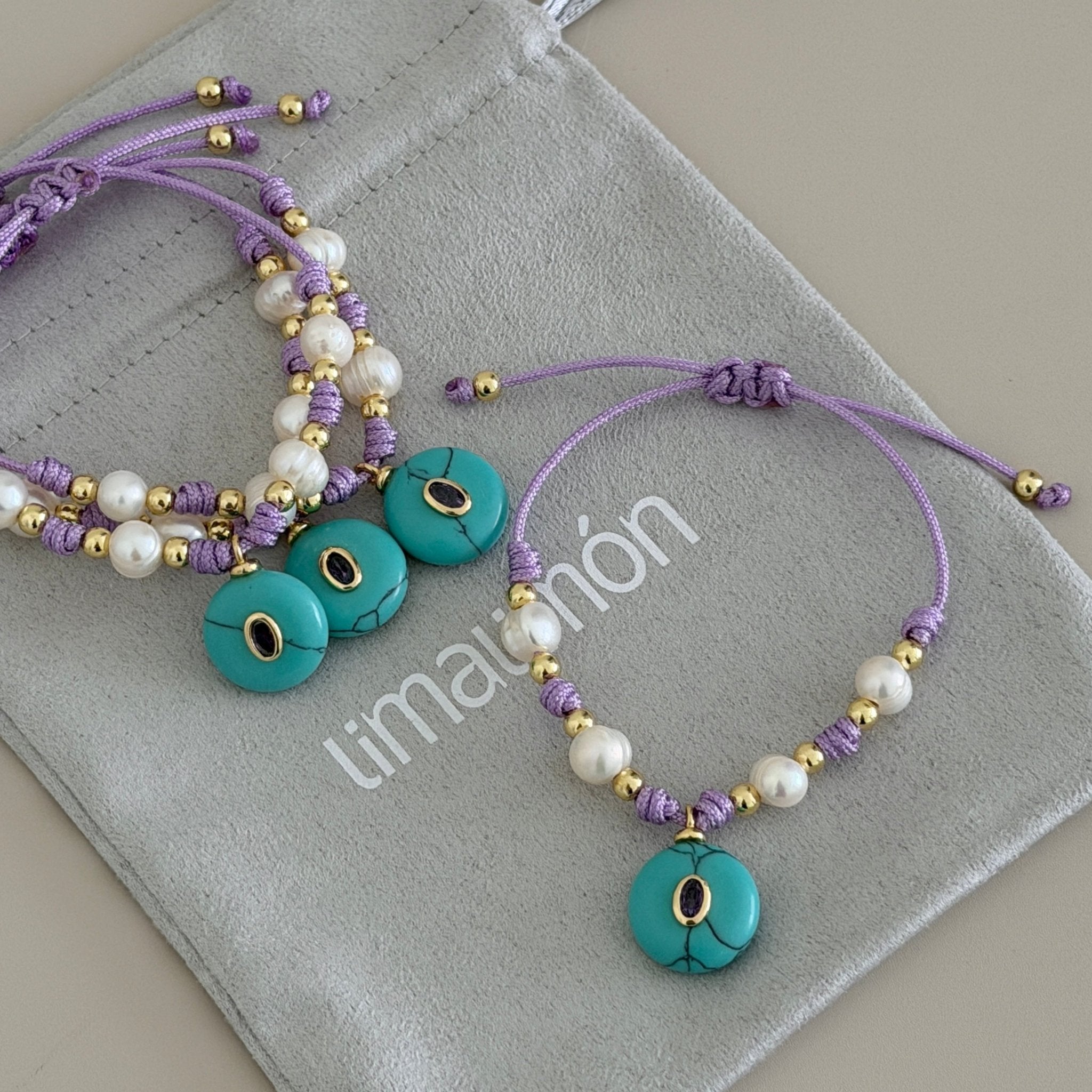 Amalfi Charm Bracelet - Bracelet | LimaLimón Store - 2