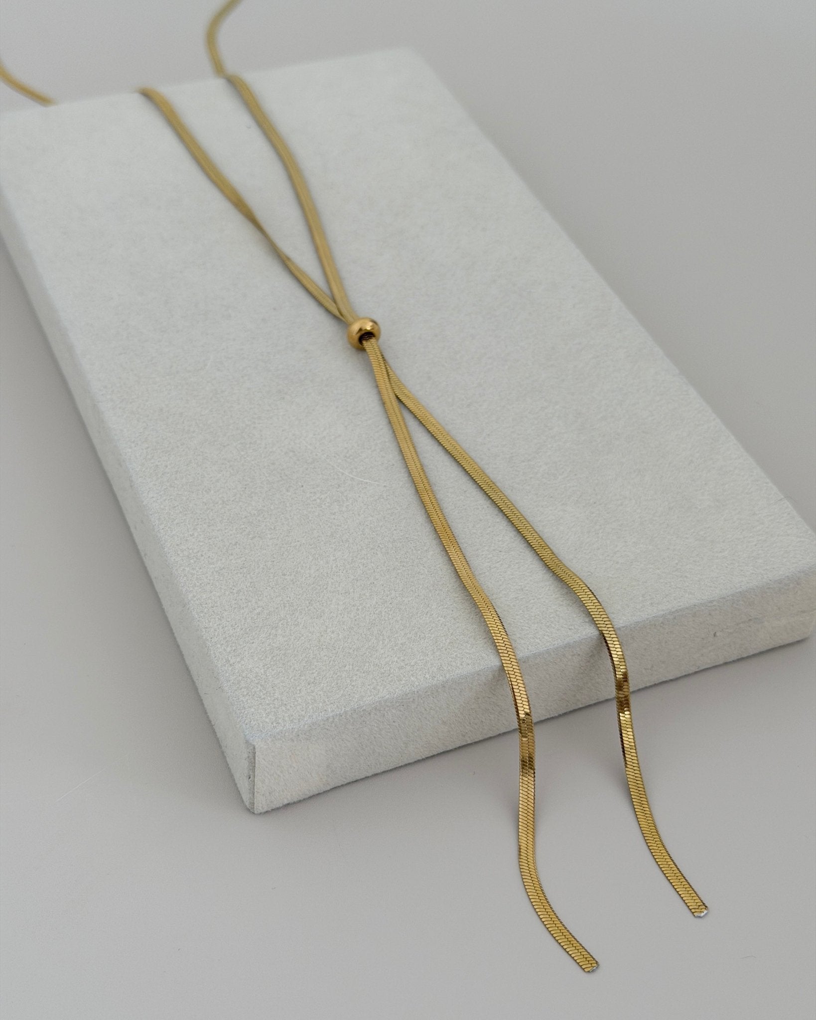 Aurora Lariat Necklace - Necklace | LimaLimón Store - 4