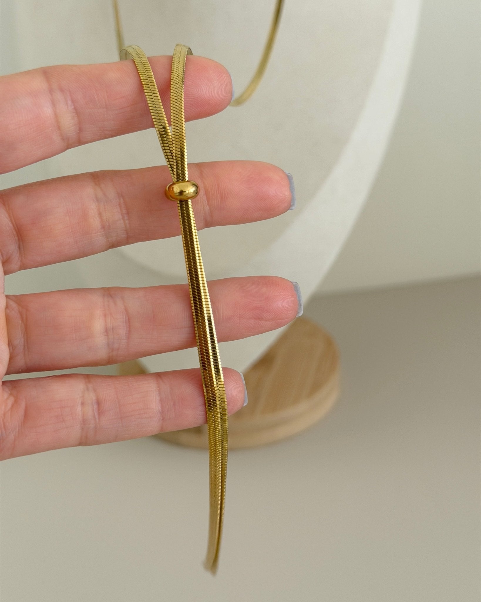 Aurora Lariat Necklace - Necklace | LimaLimón Store - 3