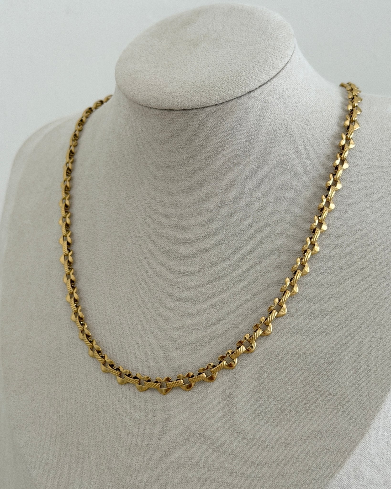 Aurora Link Necklace - Necklaces | LimaLimón Store - 1