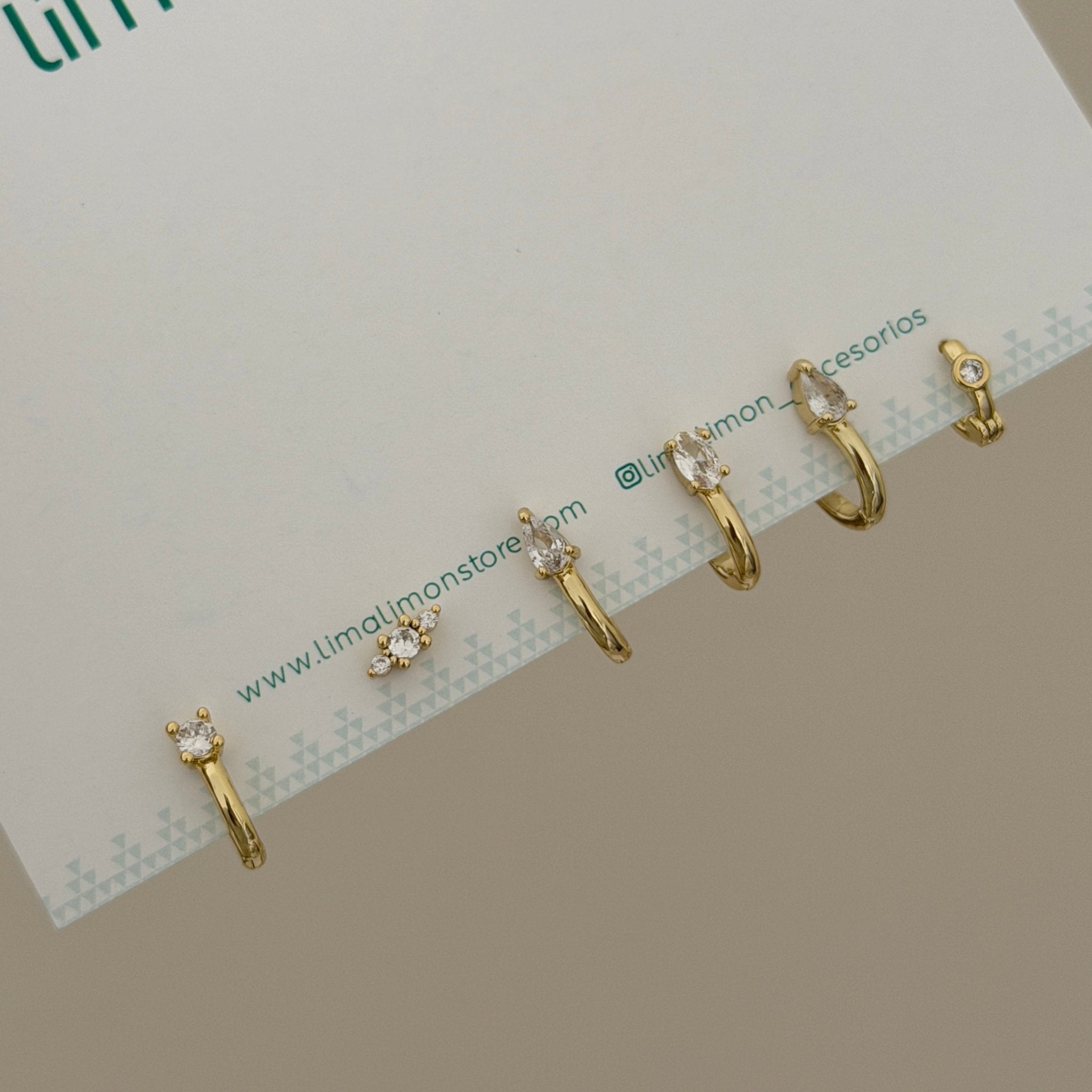 Aurora Piercing Party - Earring | LimaLimón Store - 3