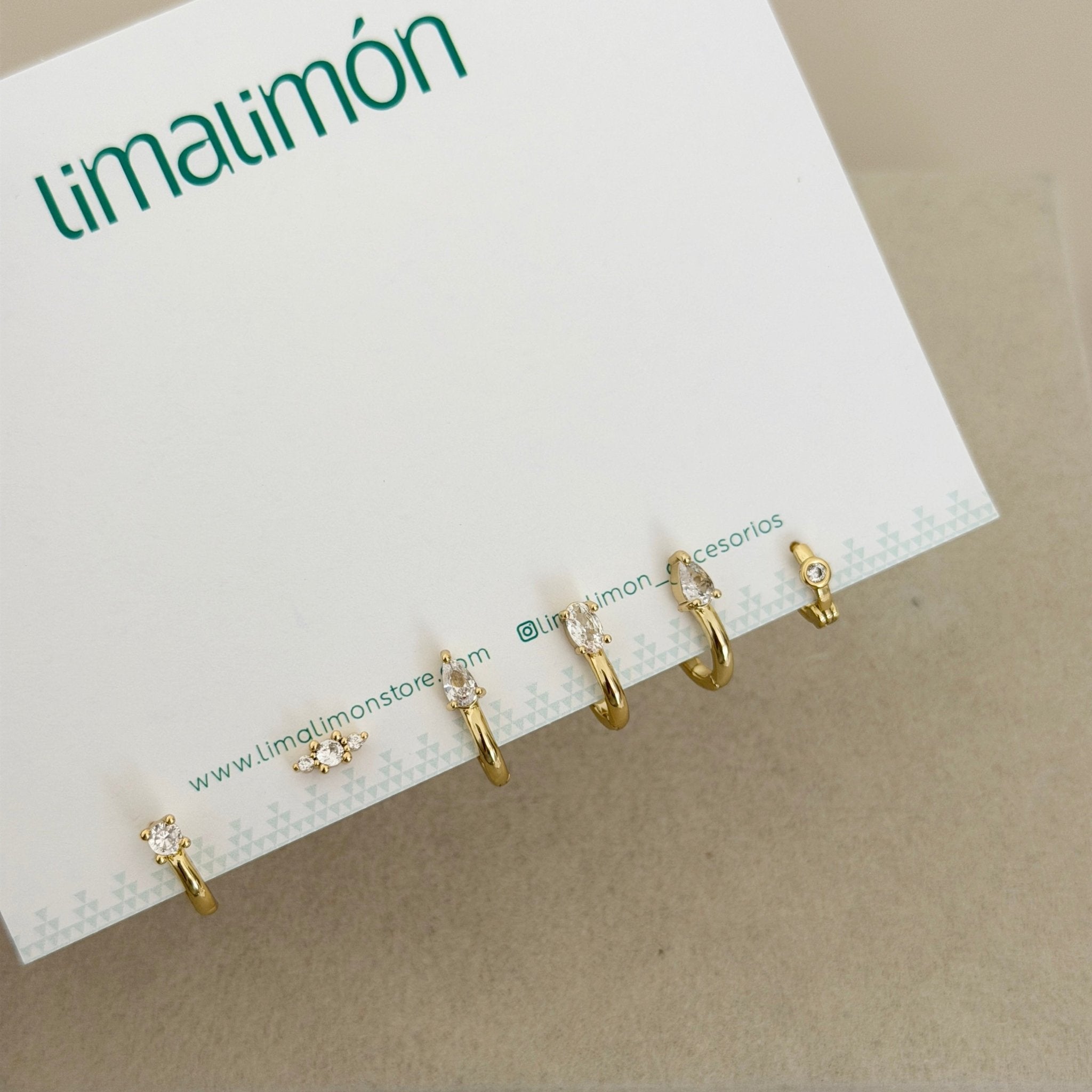 Aurora Piercing Party - Earring | LimaLimón Store - 1