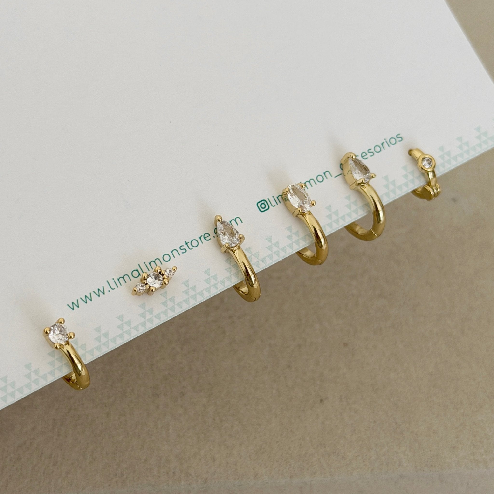 Aurora Piercing Party - Earring | LimaLimón Store - 2