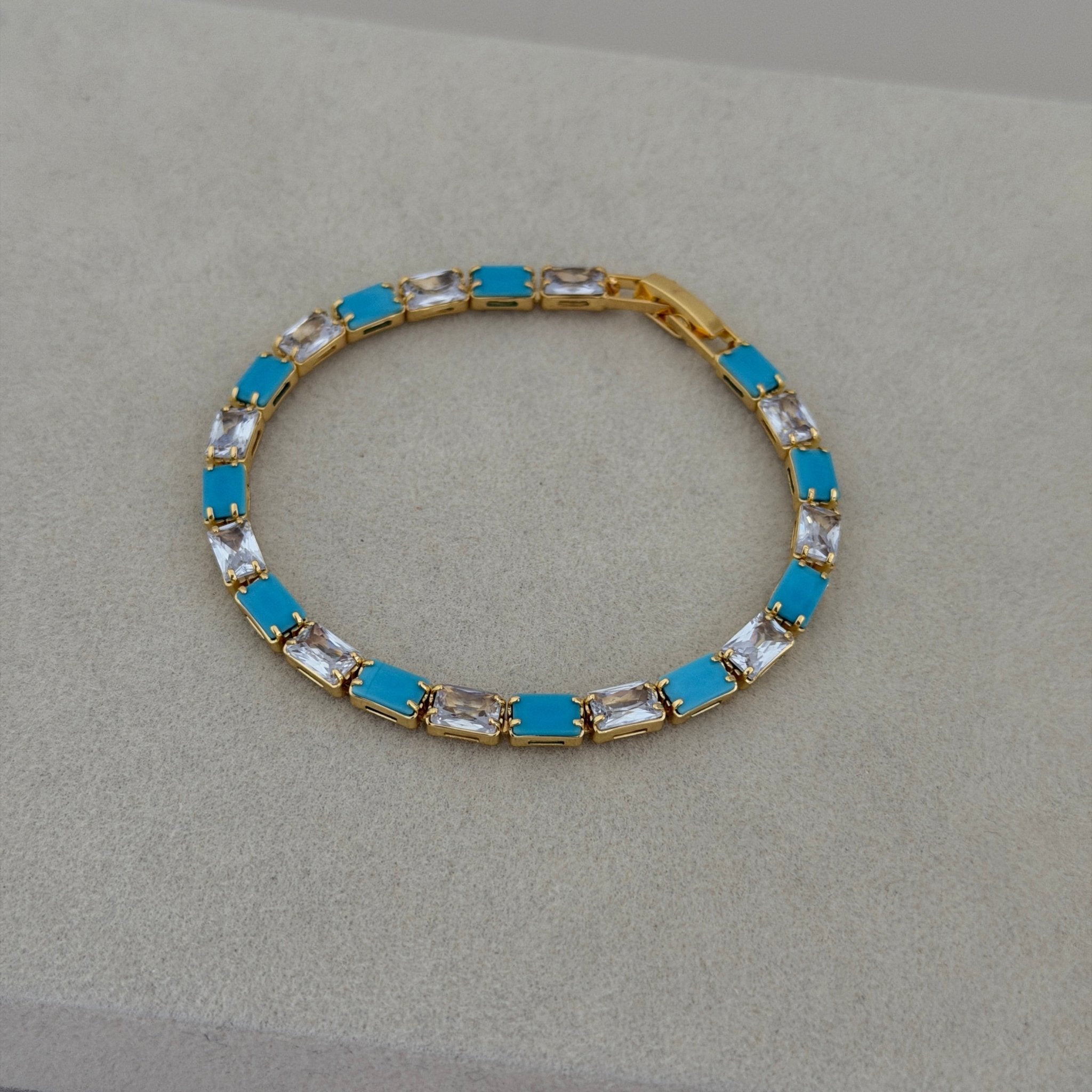 Azure Sparkle Bracelet - Bracelets | LimaLimón Store - 1