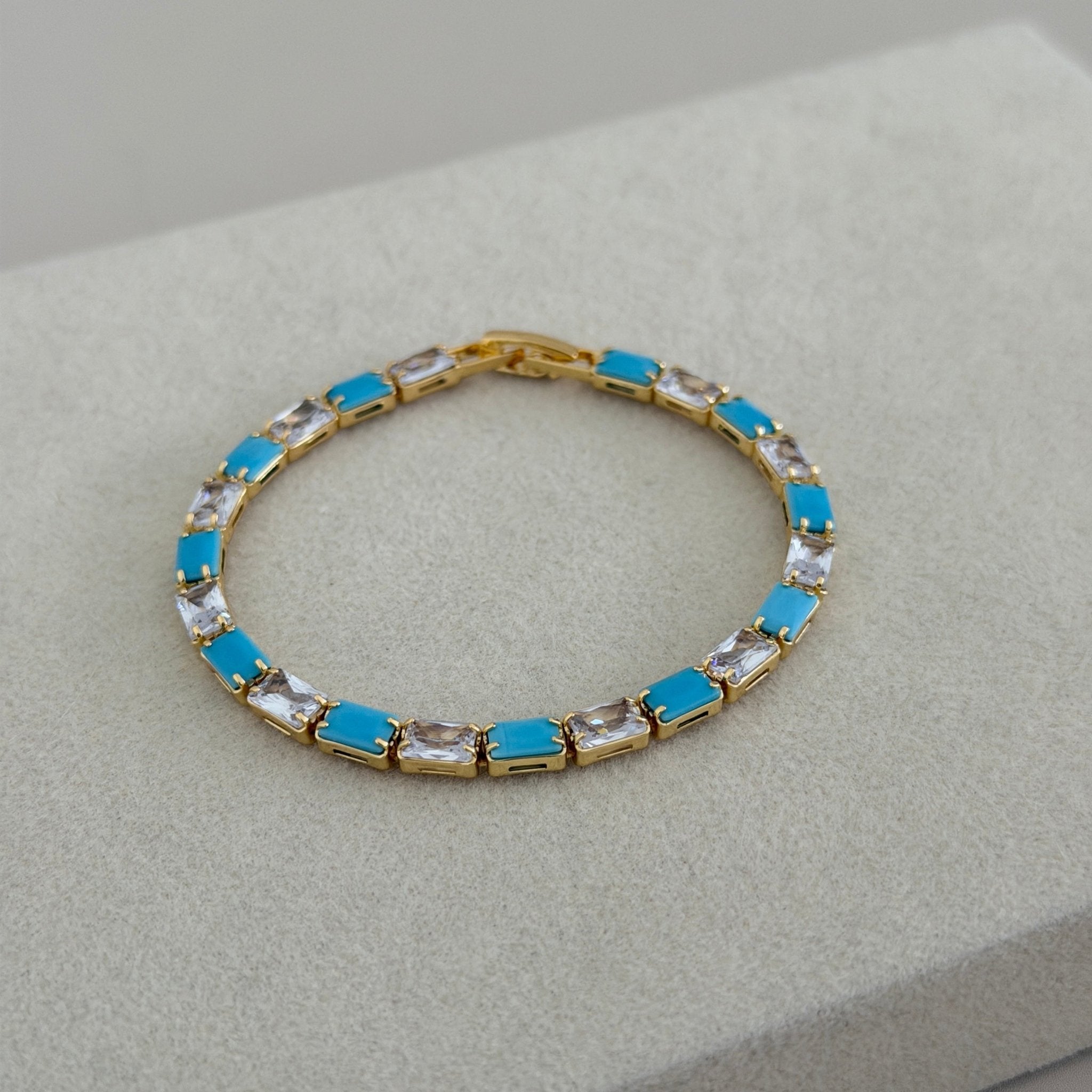Azure Sparkle Bracelet - Bracelets | LimaLimón Store - 3