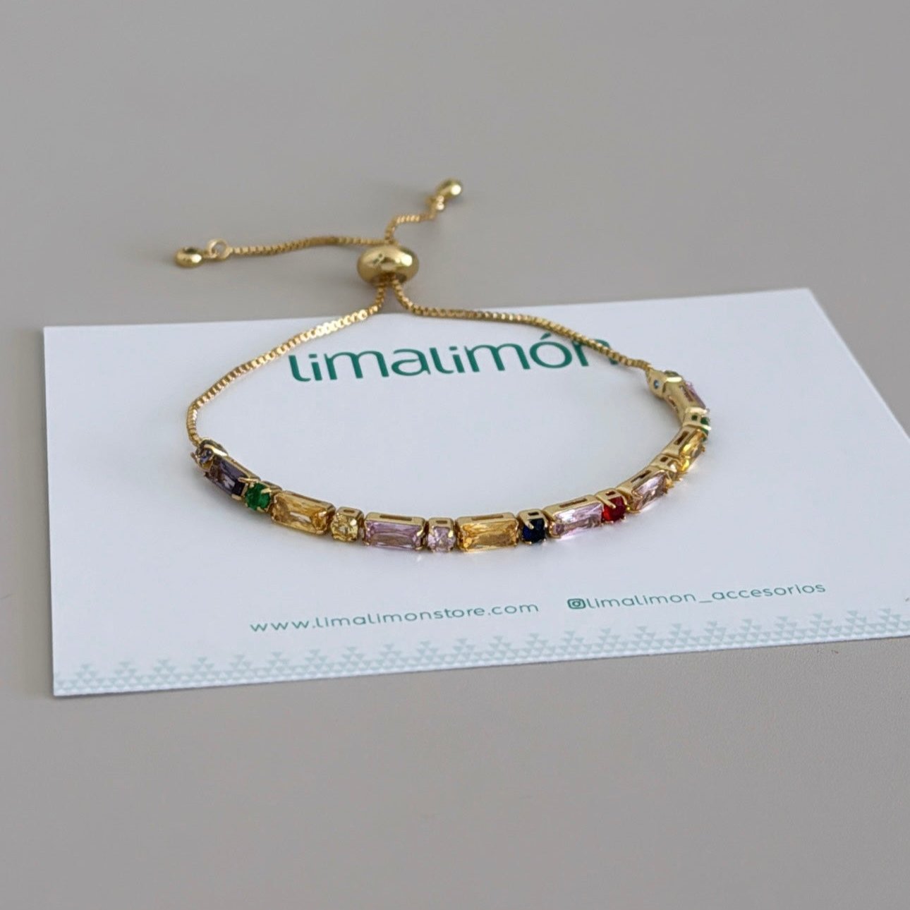 Baguette Bracelet - LimaLimón Store