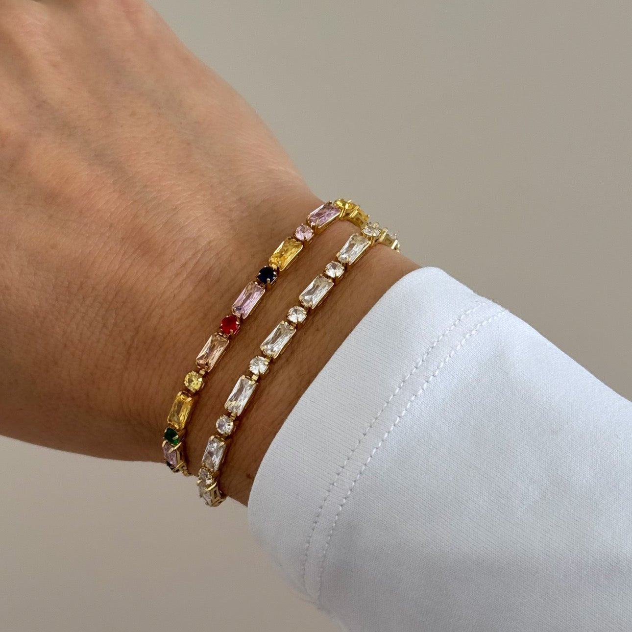 Baguette Bracelet - LimaLimón Store