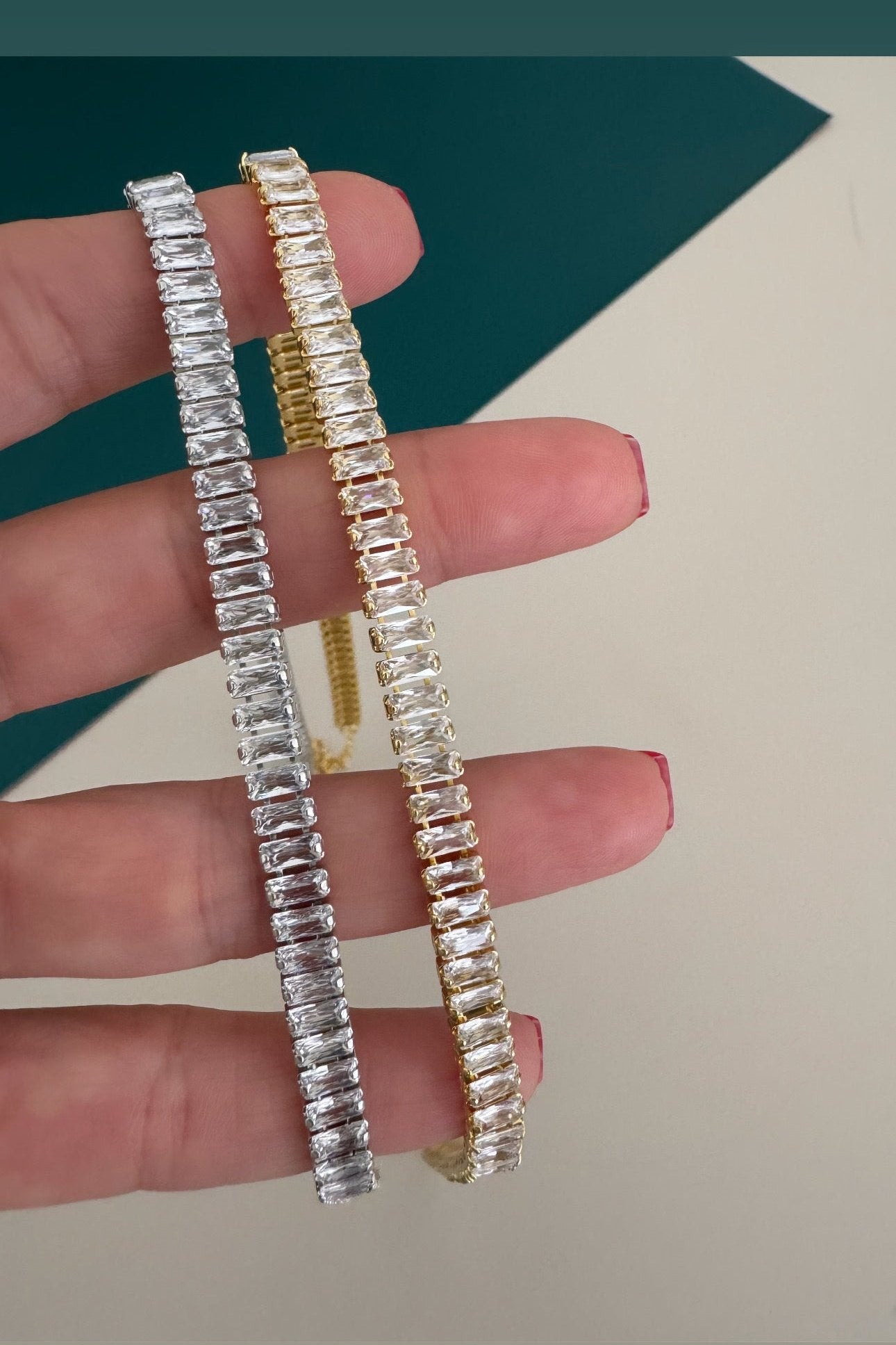 Baguette Choker Necklace - LimaLimón Store