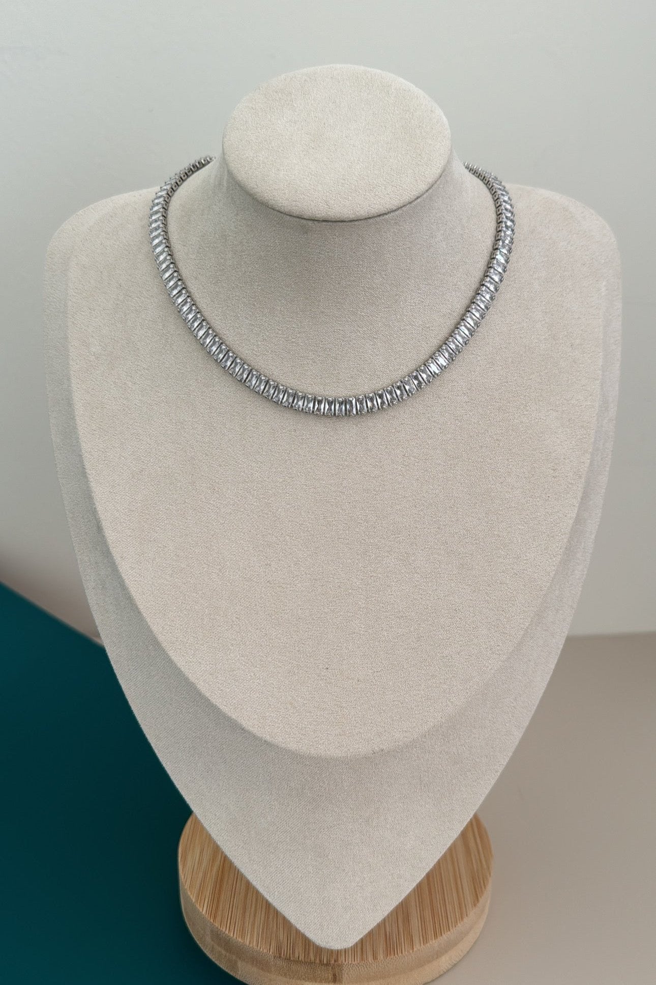 Baguette Choker Necklace - LimaLimón Store