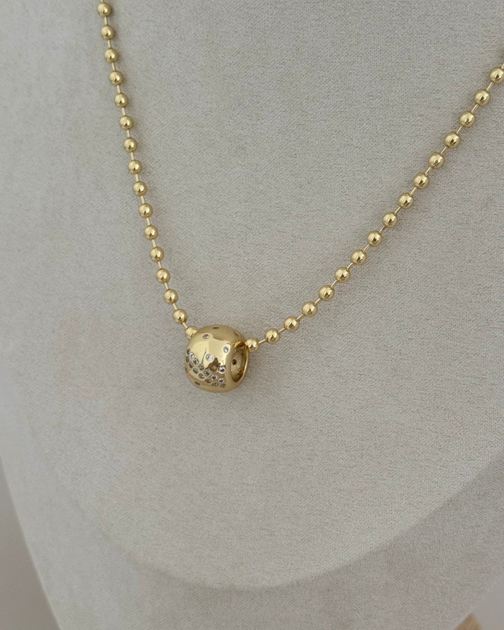 Ball Necklace - LimaLimón Store