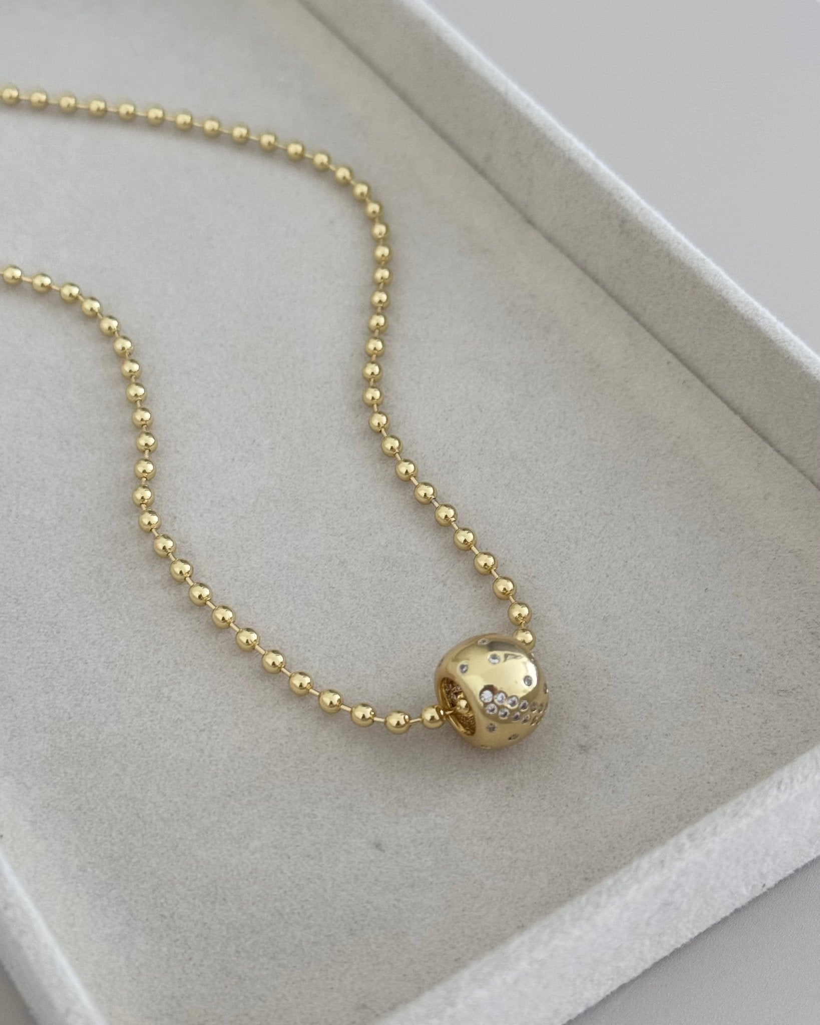Ball Necklace - LimaLimón Store