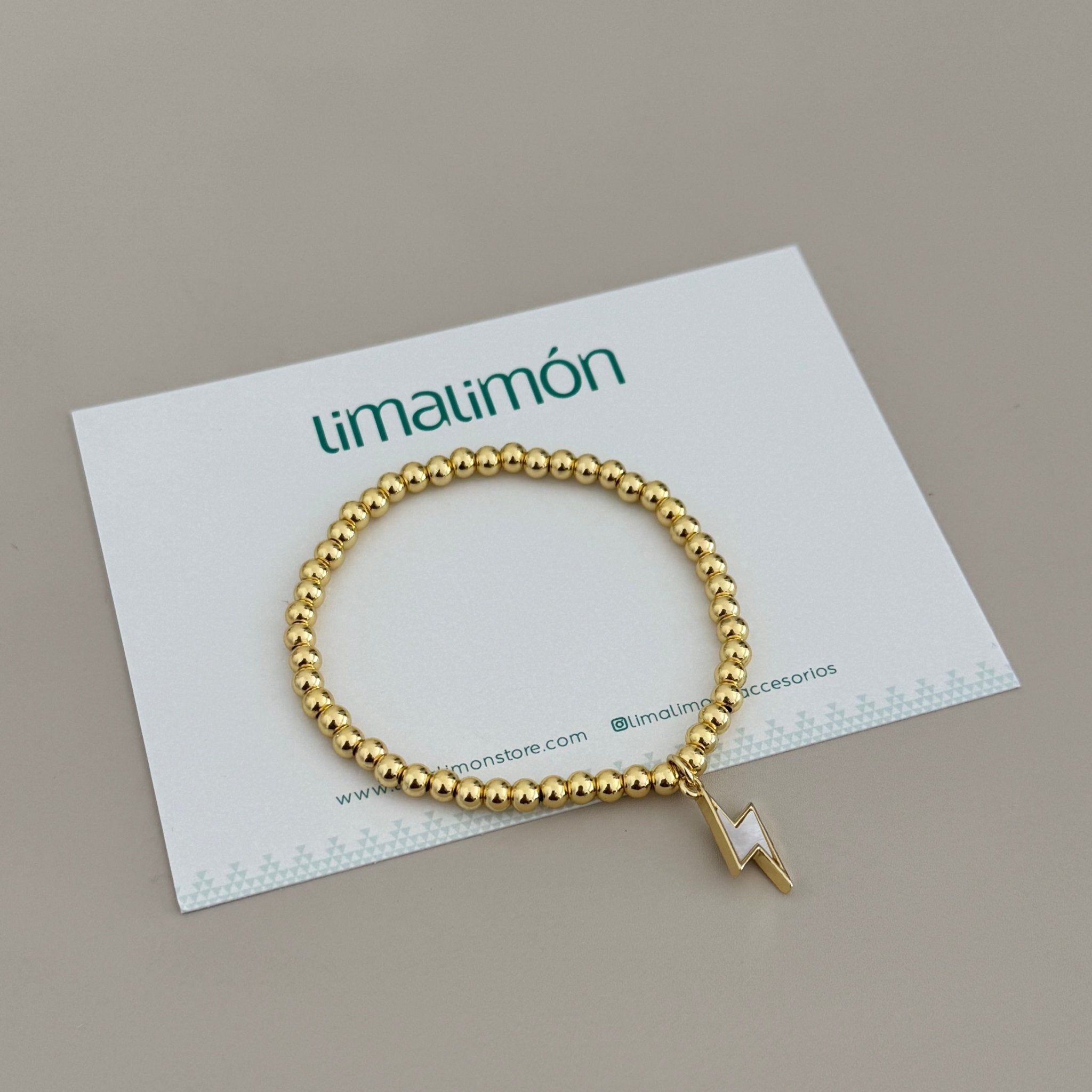 Bead Bracelet - LimaLimón Store