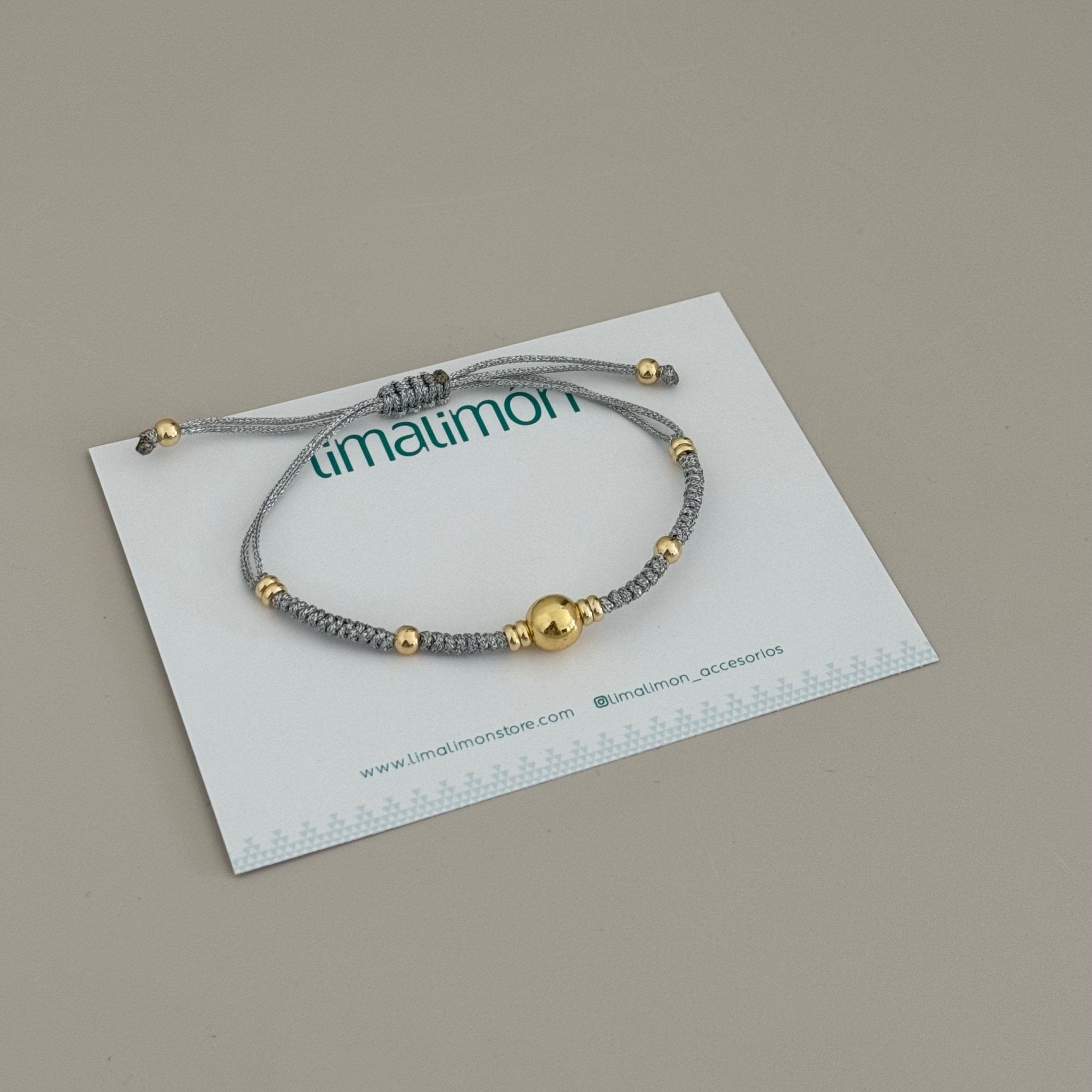 Bead Bracelet - Bracelets | LimaLimón Store - 4