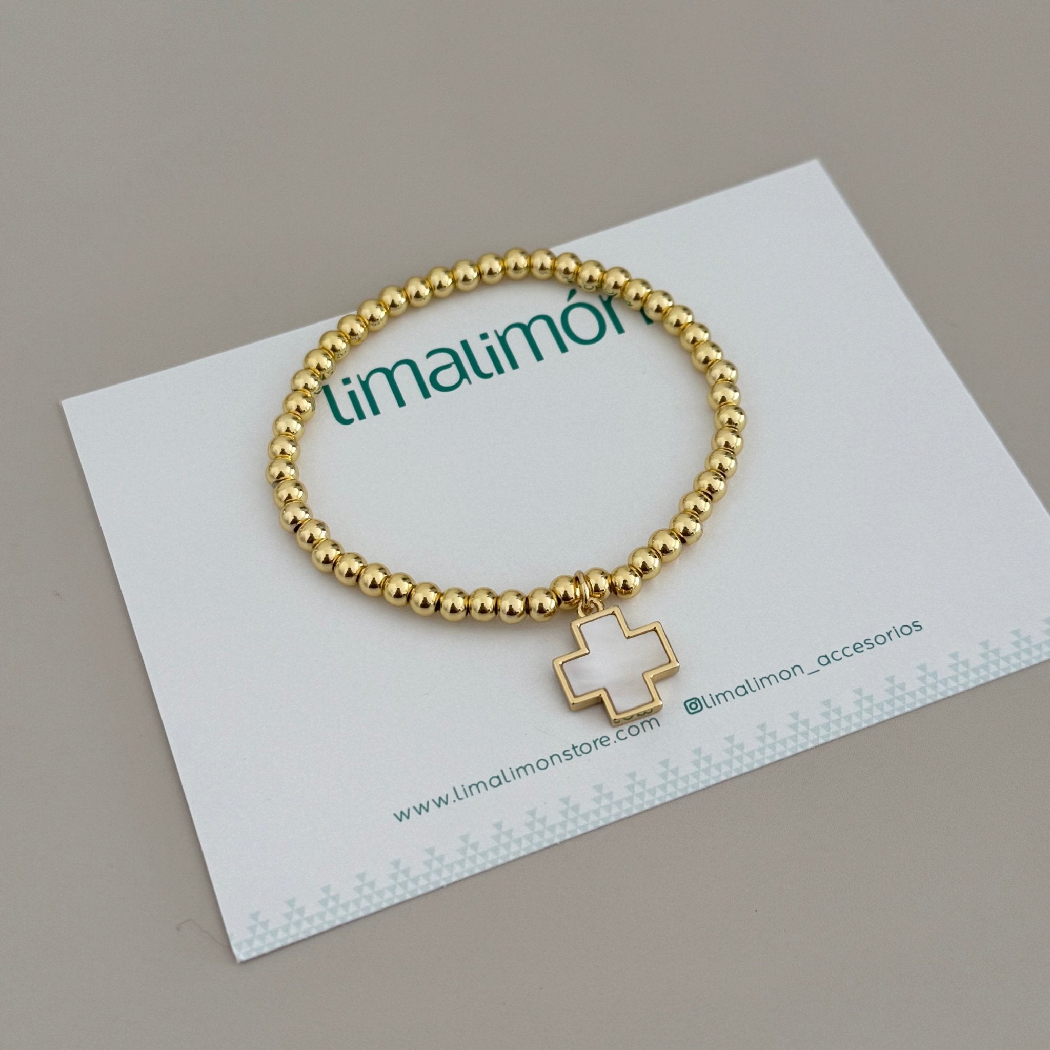 Bead Bracelet - LimaLimón Store