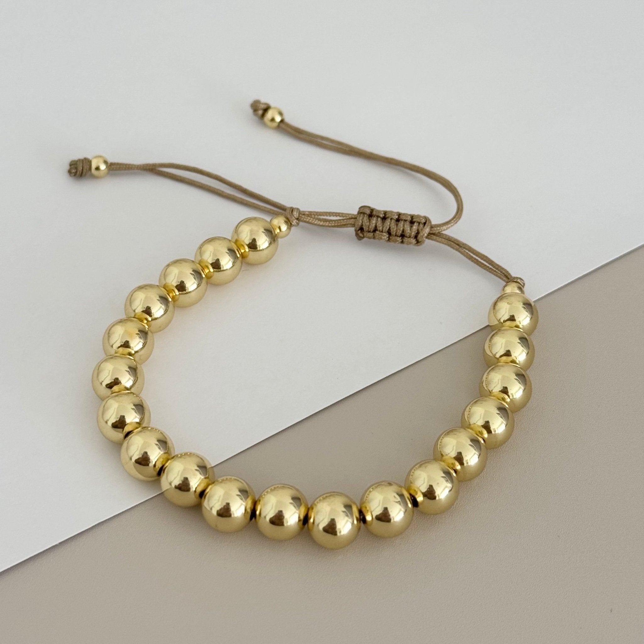 Bead Cord Bracelet - LimaLimón Store