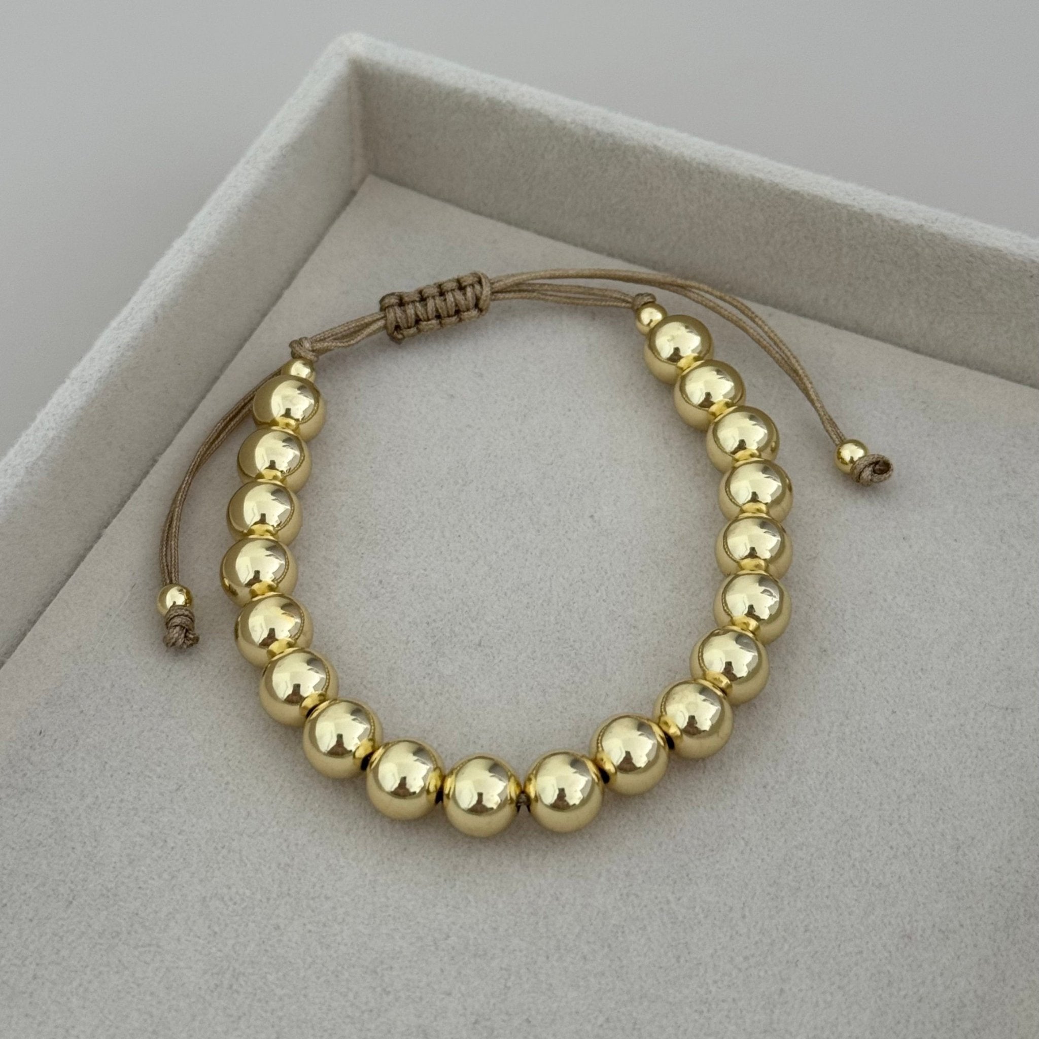 Bead Cord Bracelet - LimaLimón Store