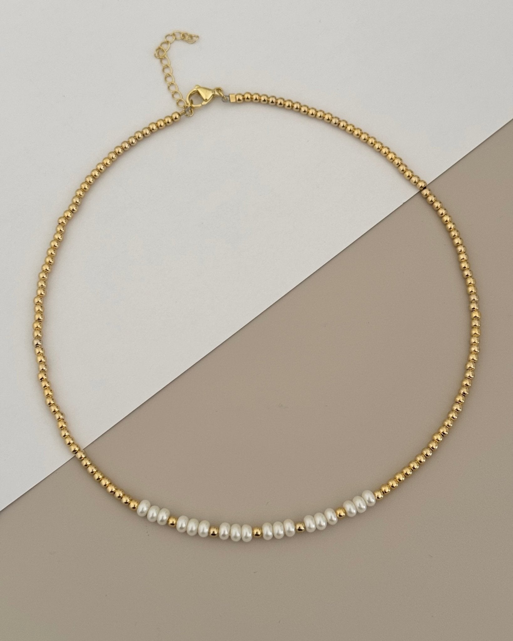 Bead Necklace - Necklace | LimaLimón Store - 1