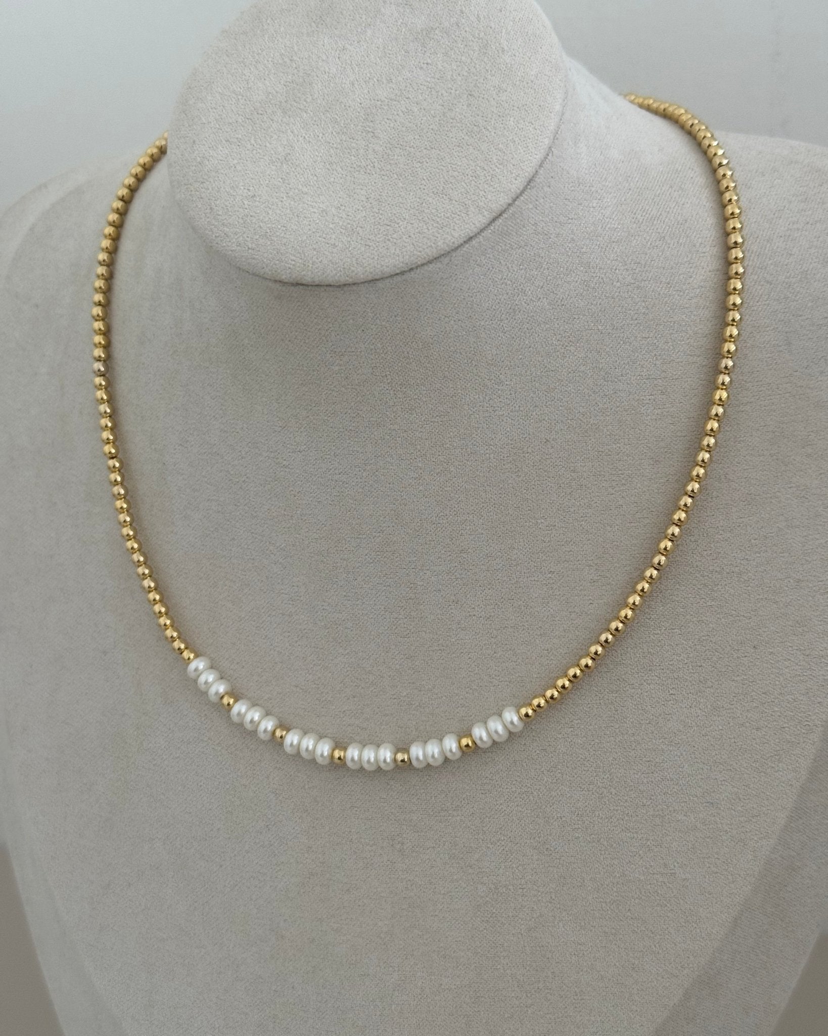 Bead Necklace - Necklace | LimaLimón Store - 3