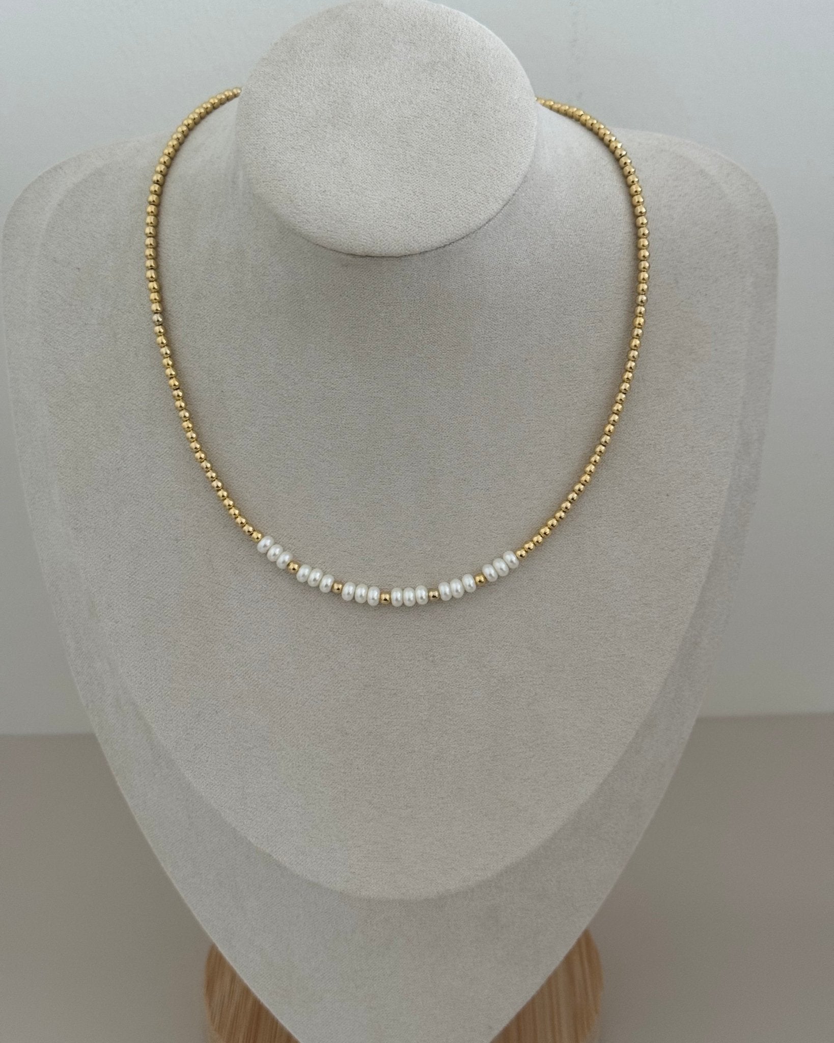 Bead Necklace - Necklace | LimaLimón Store - 4