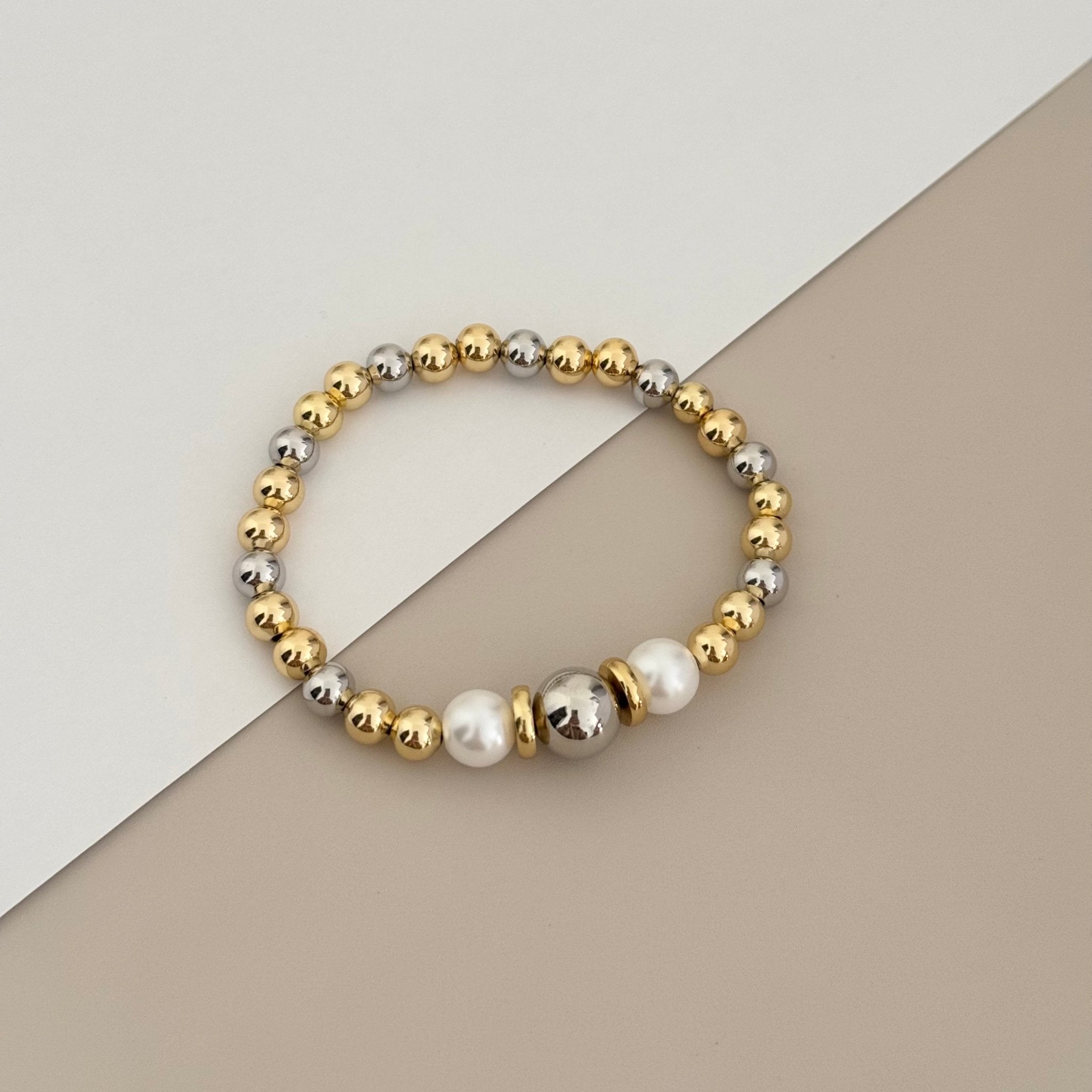 Bead Pearls Bracelet - Bracelet | LimaLimón Store - 1