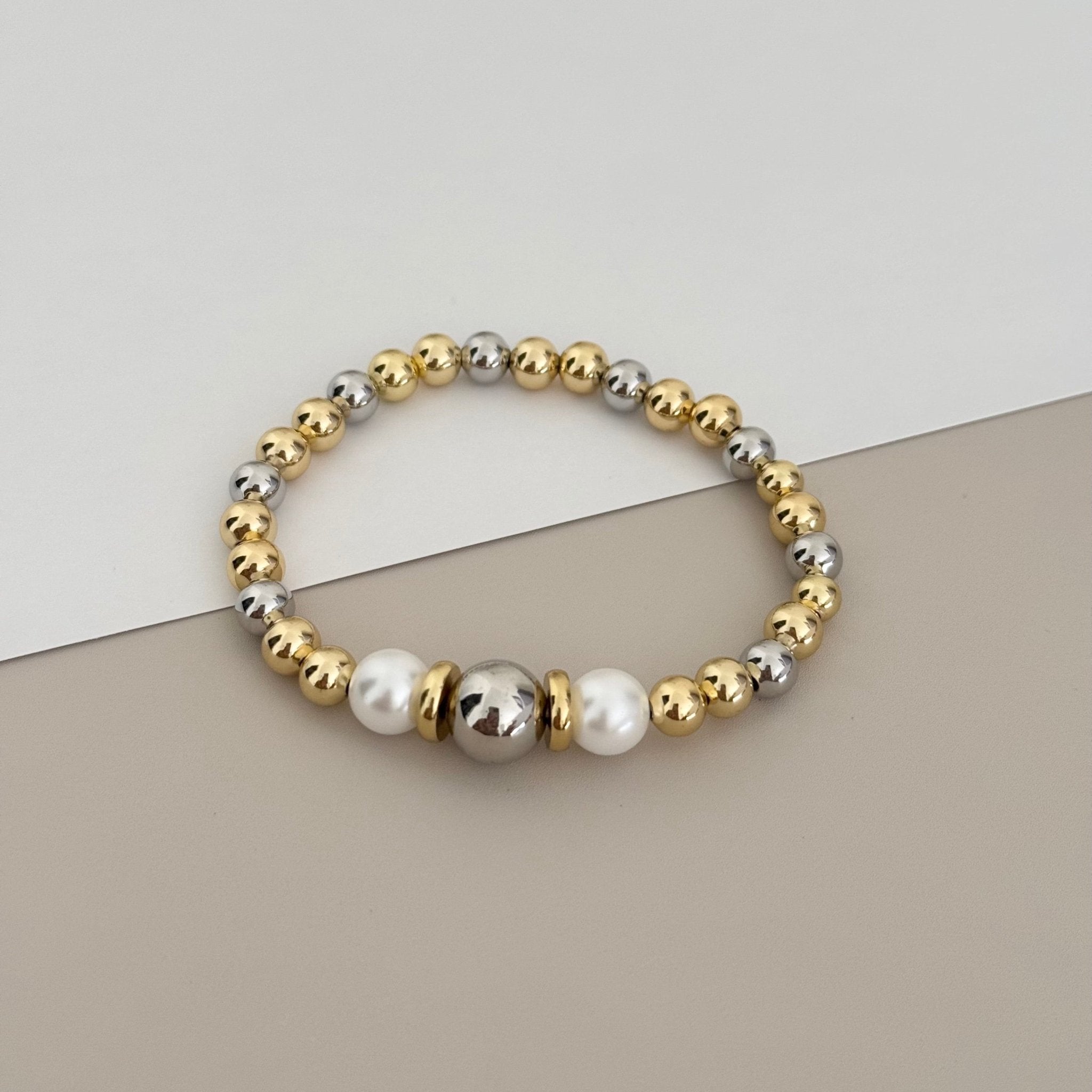 Bead Pearls Bracelet - Bracelet | LimaLimón Store - 5