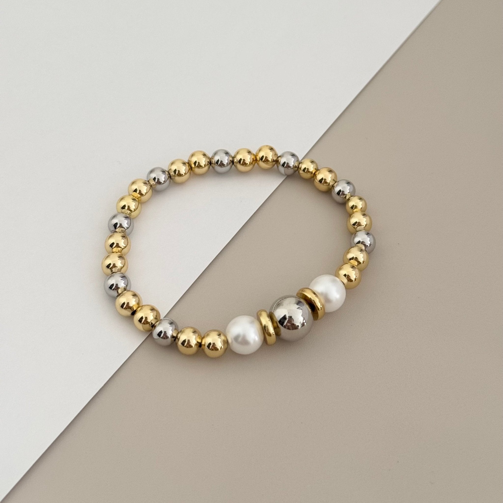 Bead Pearls Bracelet - Bracelet | LimaLimón Store - 4
