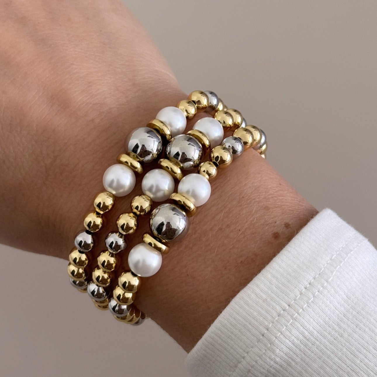 Bead Pearls Bracelet - Bracelet | LimaLimón Store - 2