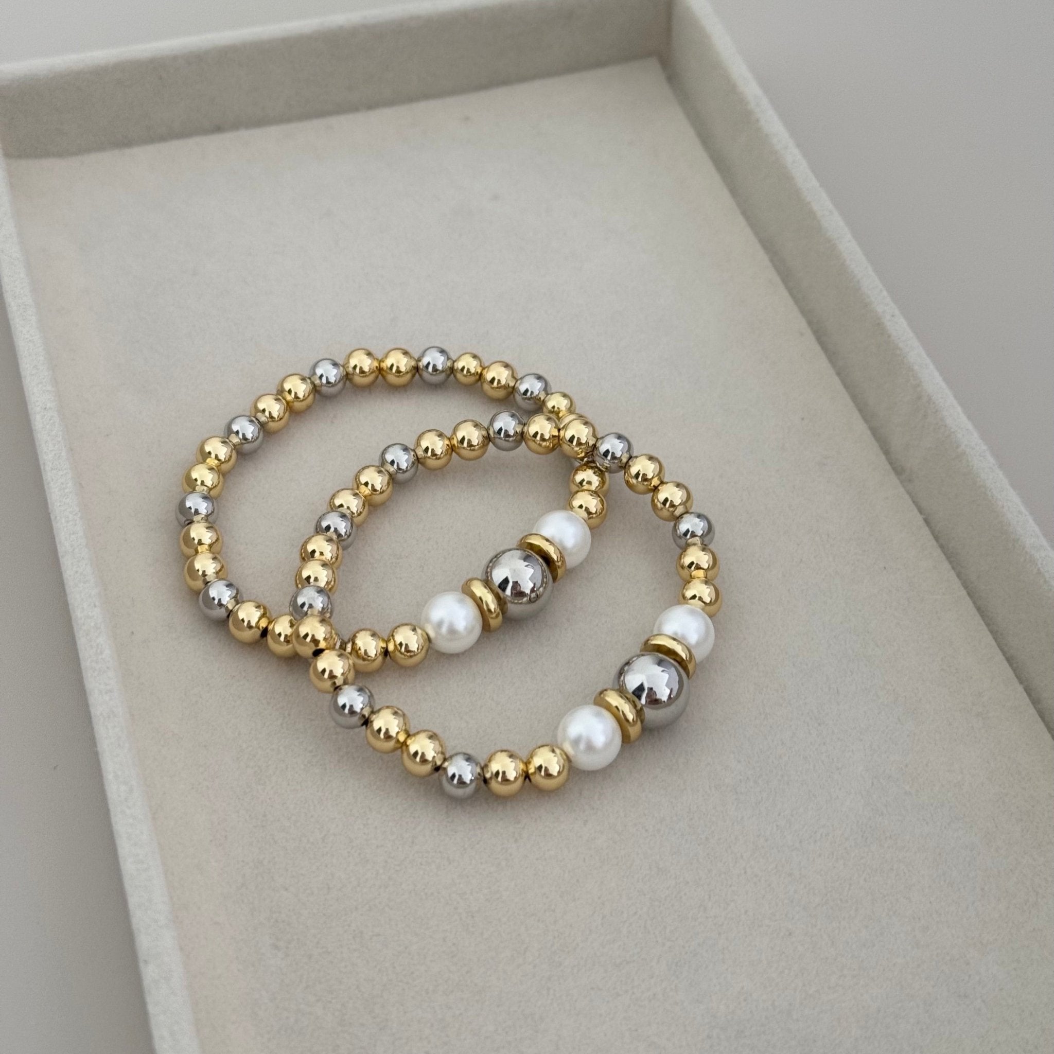 Bead Pearls Bracelet - Bracelet | LimaLimón Store - 3