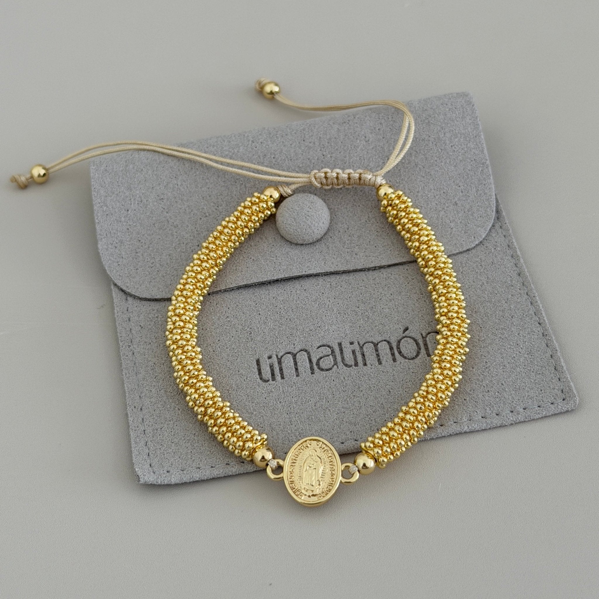Beaded Virgin Bracelet - Bracelet | LimaLimón Store - 2