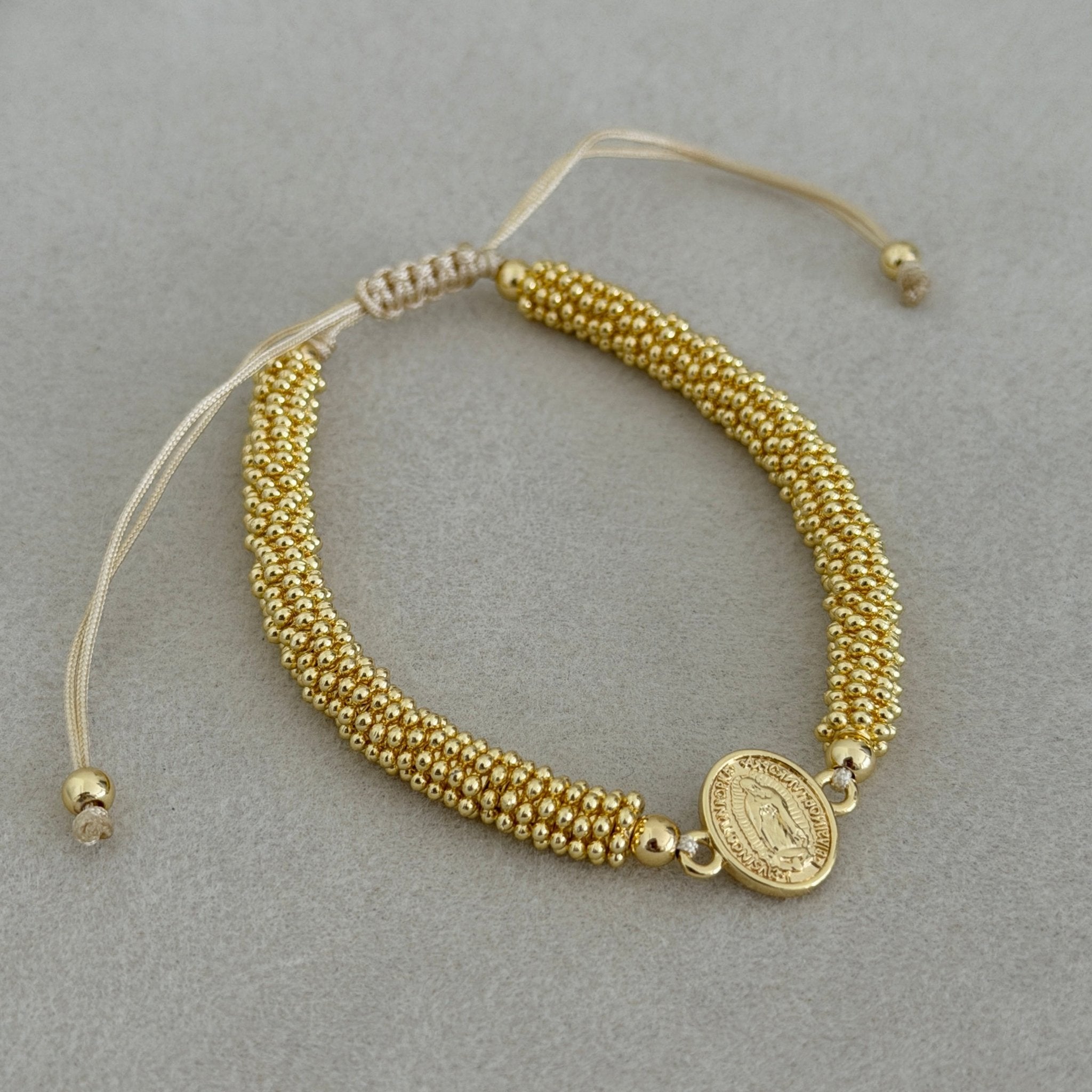 Beaded Virgin Bracelet - Bracelet | LimaLimón Store - 3