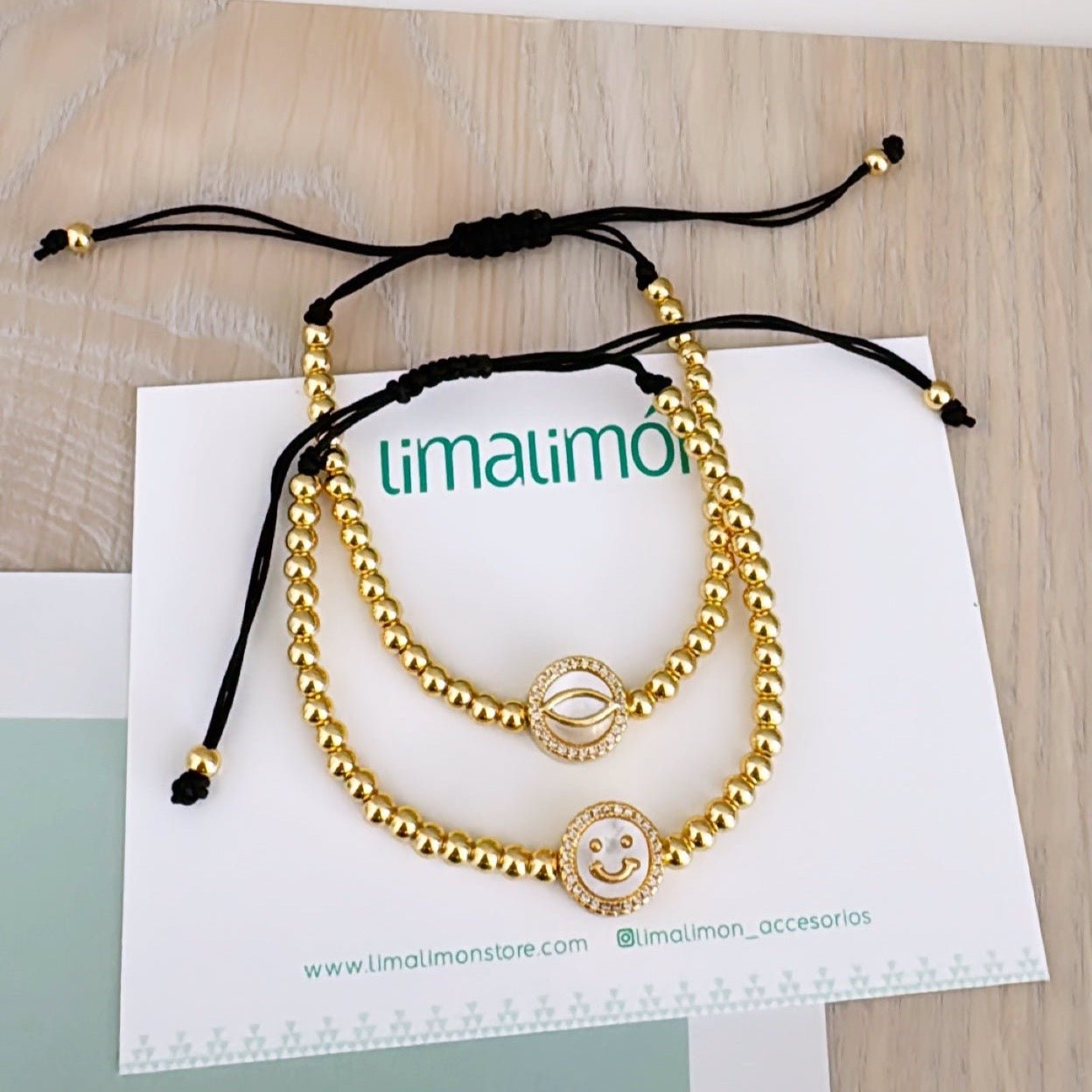 Beads Bracelet - LimaLimón Store