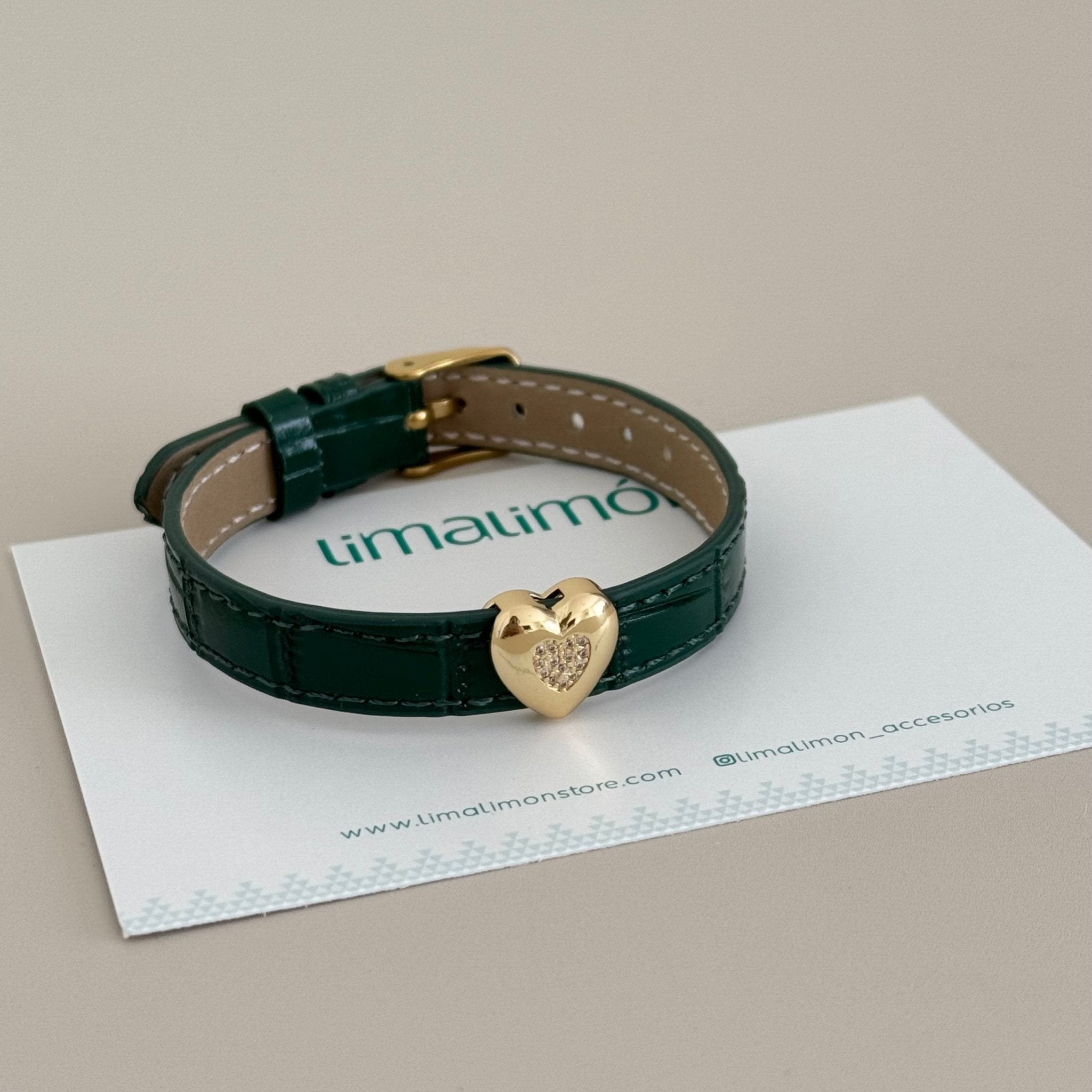 Belt Bracelet - LimaLimón Store